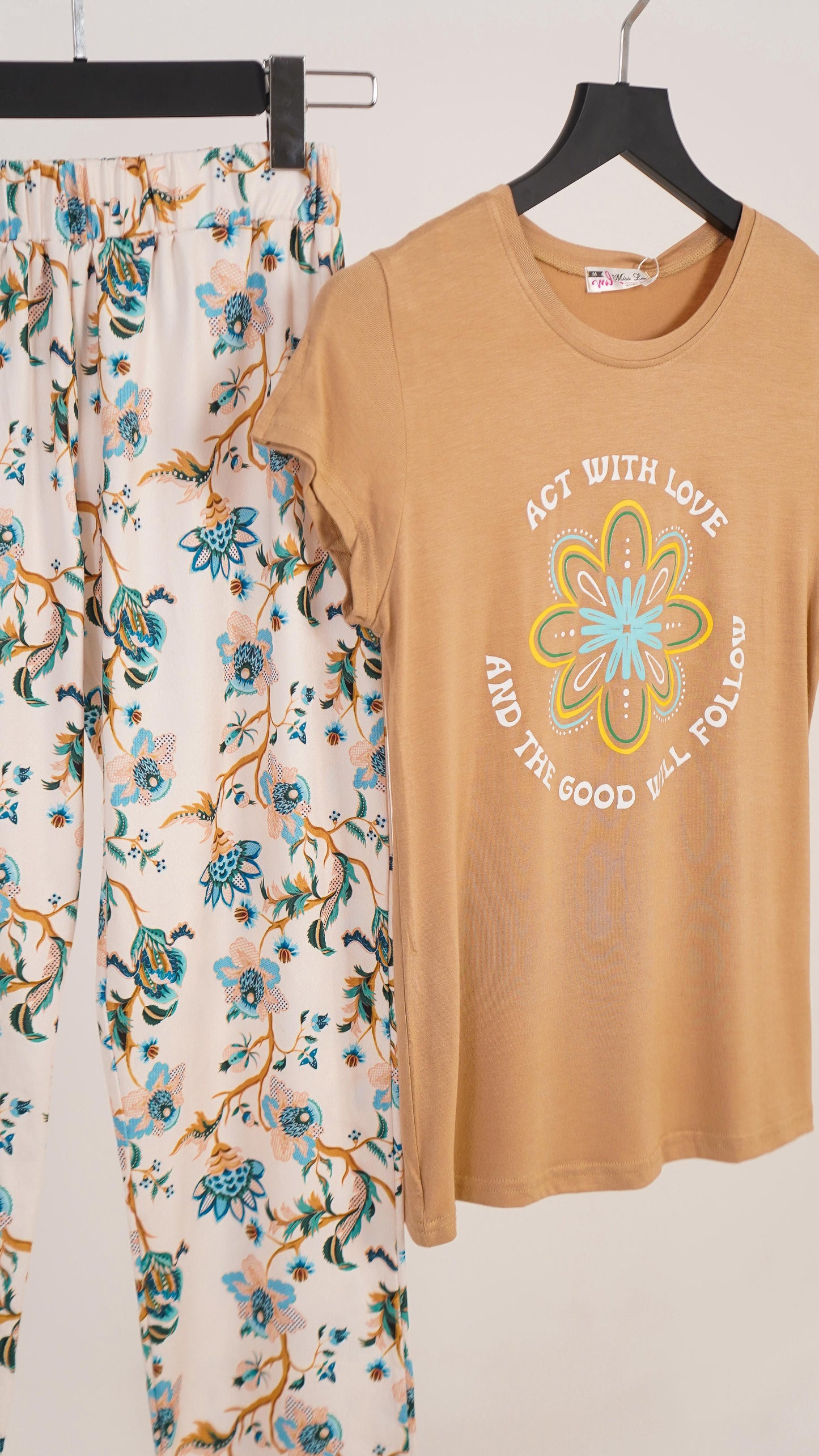 Pajama Flower 8074