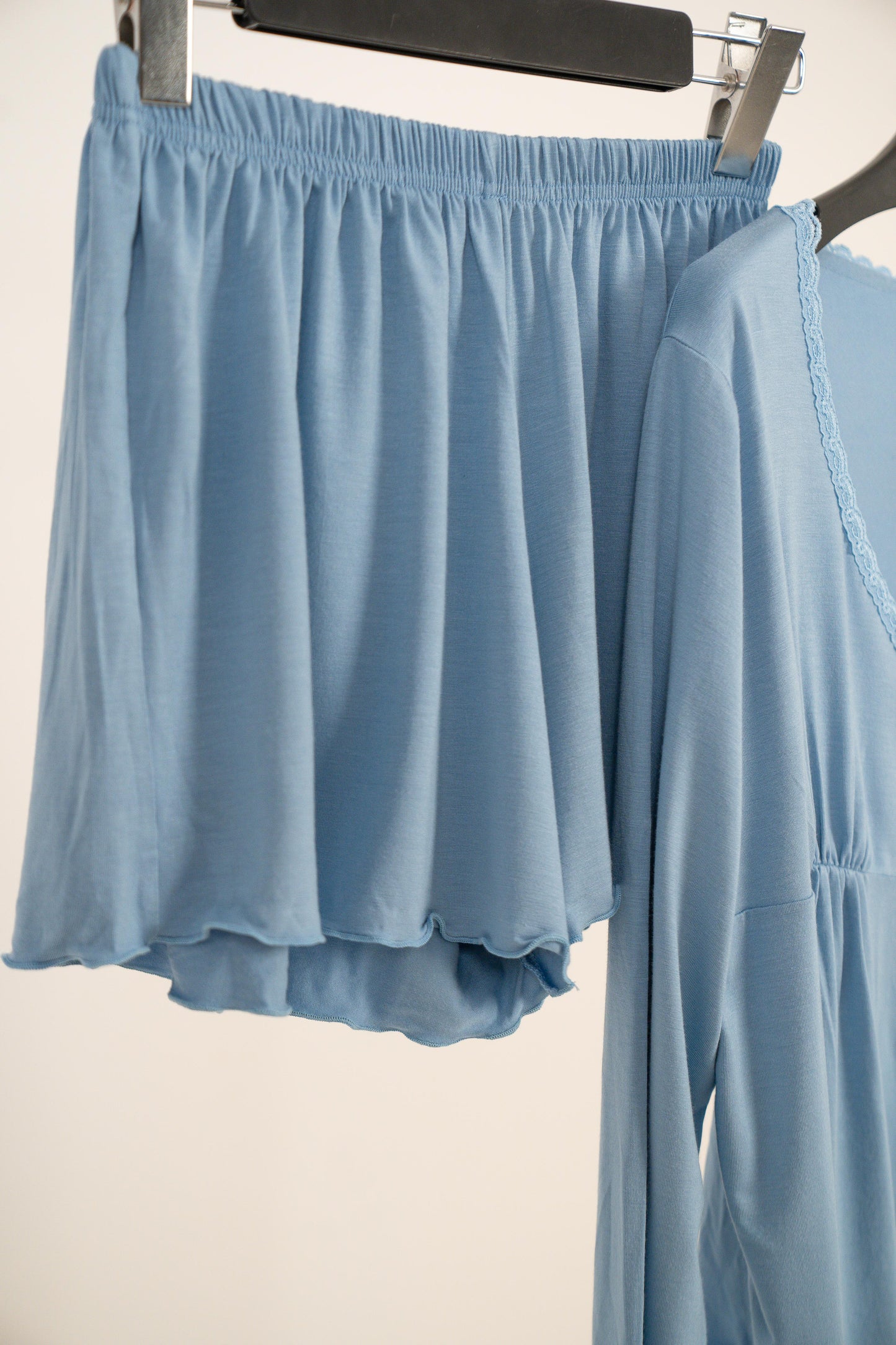 Pajama Crop-Top & Short's 7829