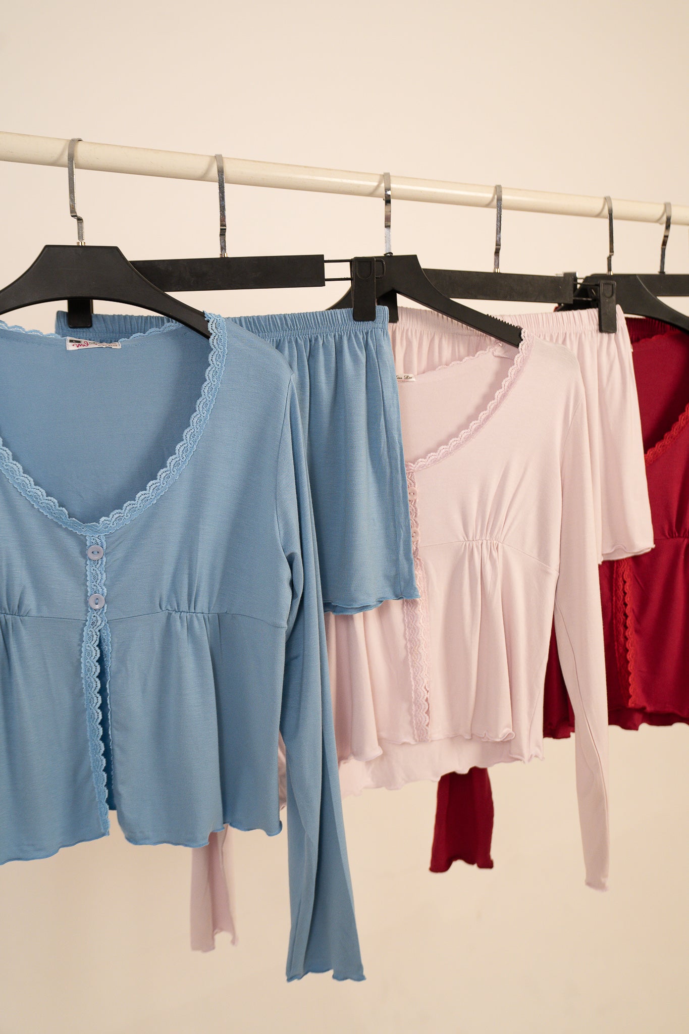 Pajama Crop-Top & Short's 7829