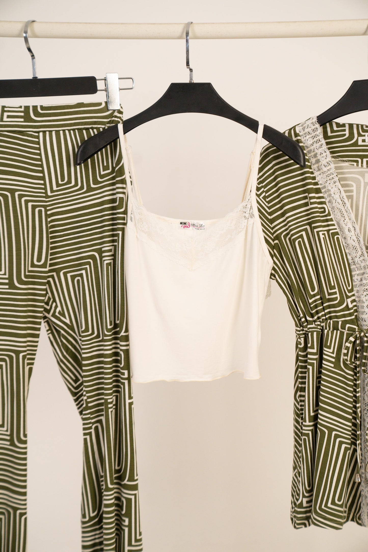 PAJAMA SHIRT & ROBE 8092