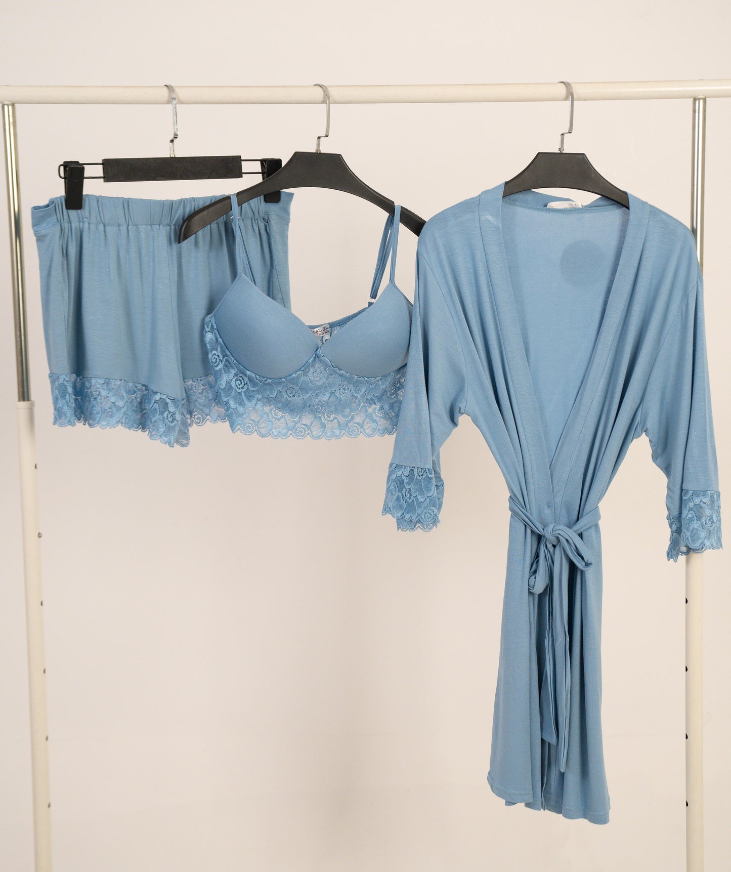 Pajama Short 3pc 7823