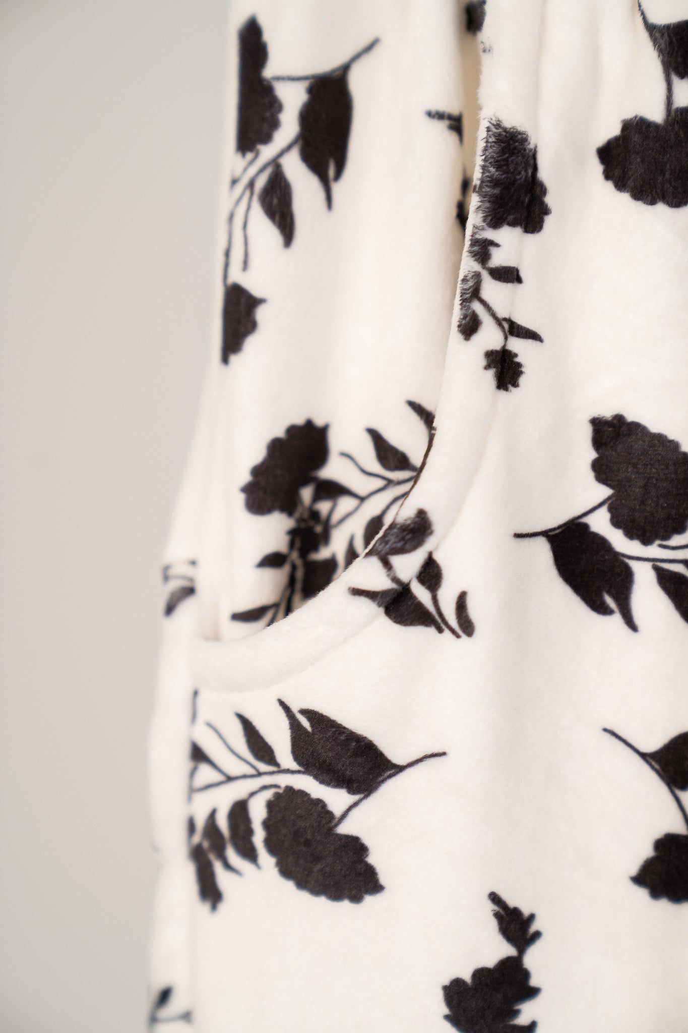 Pajama Velvet zipper 9302