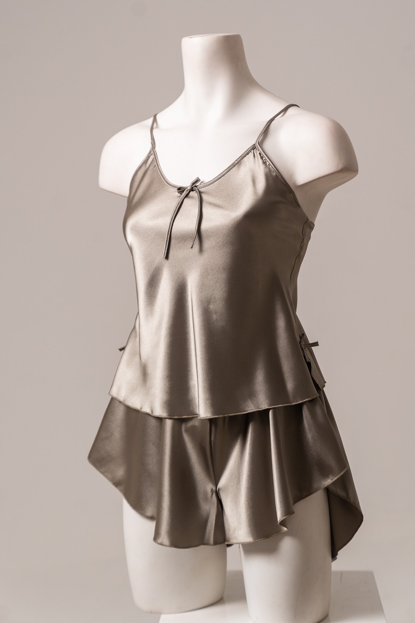 Pajama Satin Short 1363
