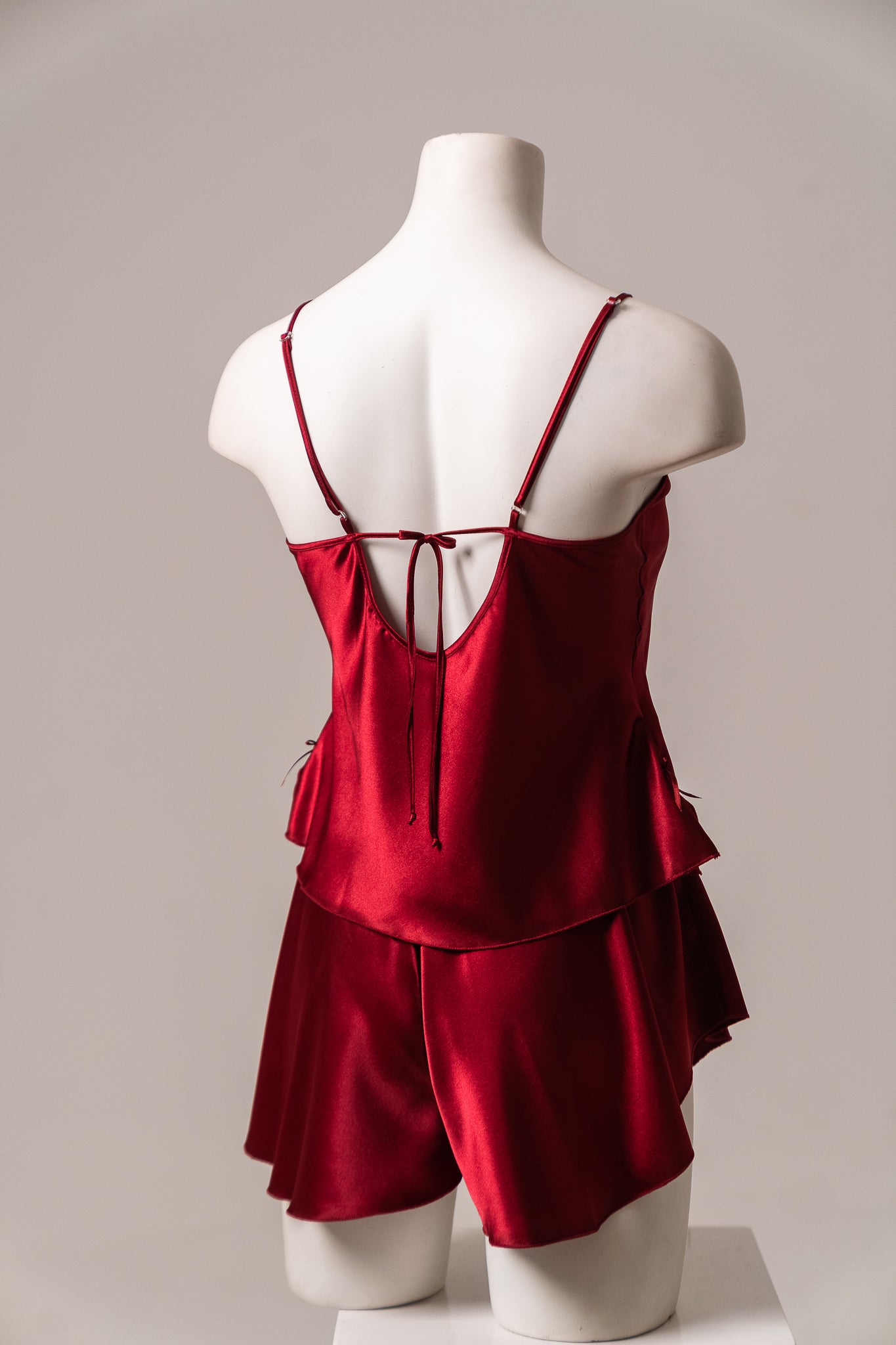 Pajama Satin Short 1363