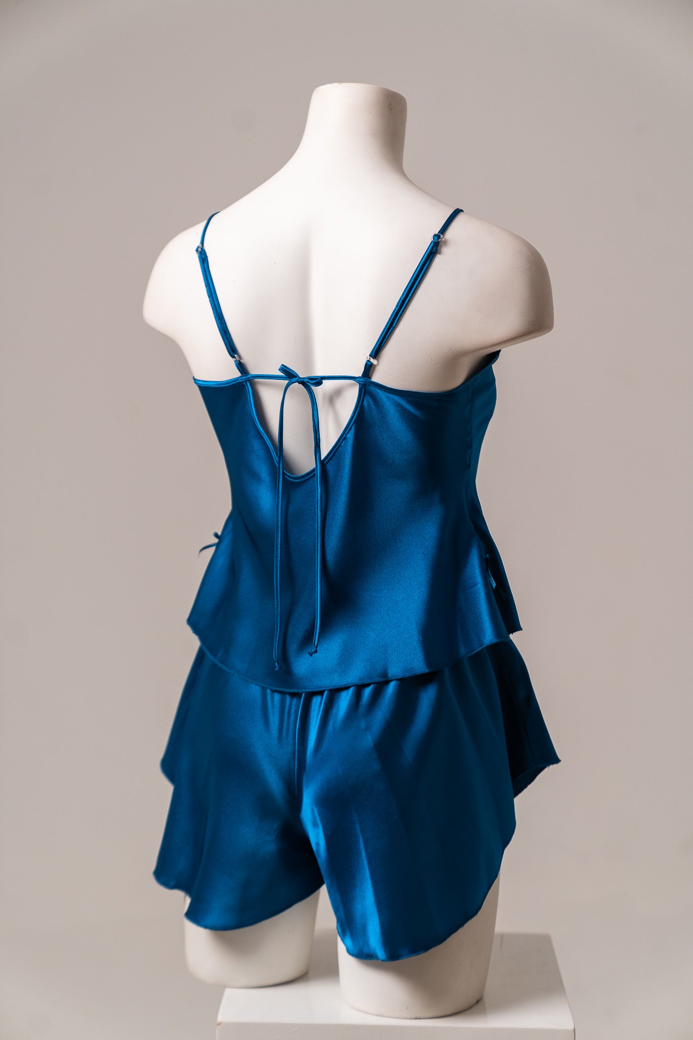Pajama Satin Short 1363