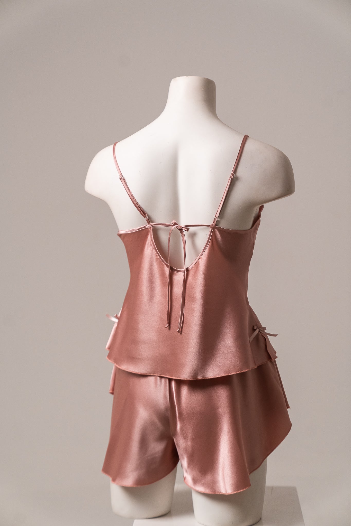 Pajama Satin Short 1363