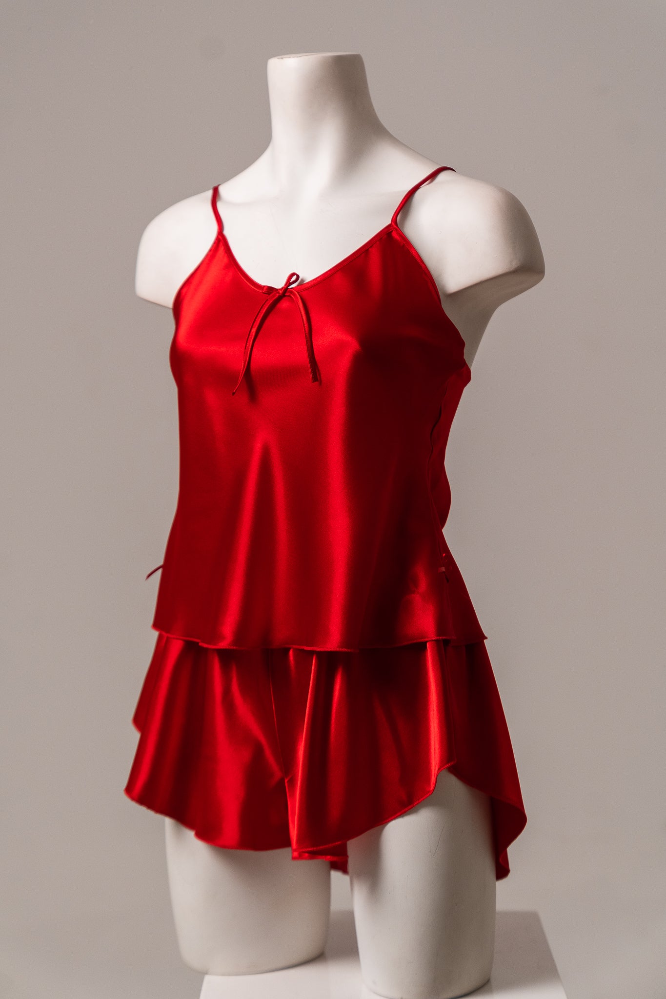 Pajama Satin Short 1363