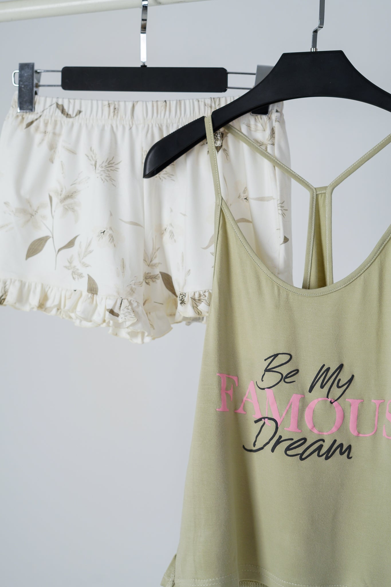 Pajama Shorts 8716