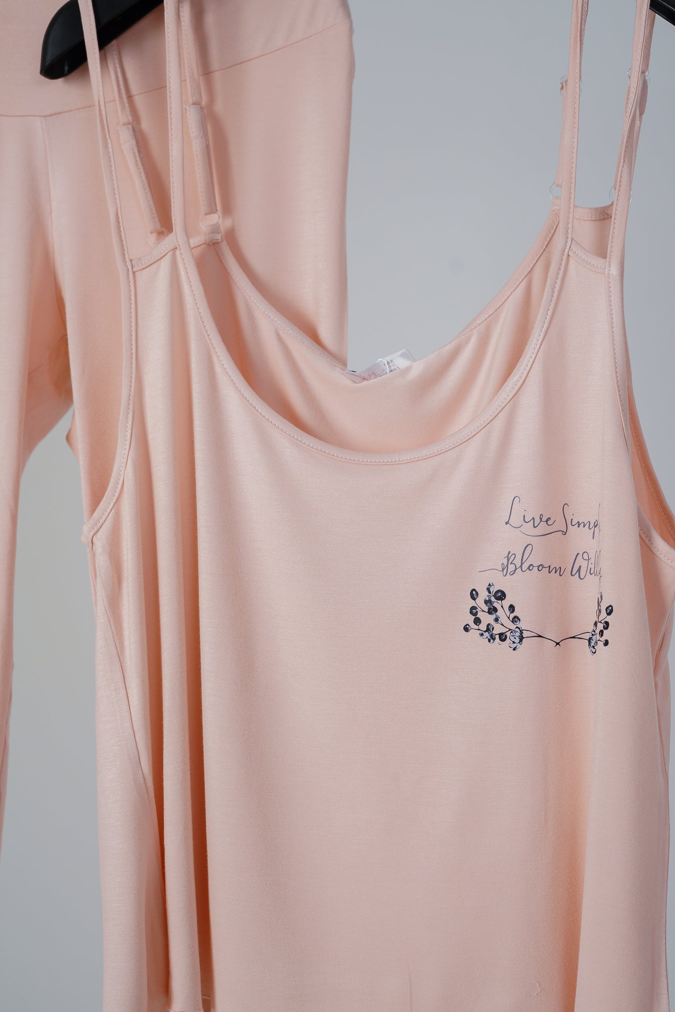 Pajama Cotton Tank-Top 9622