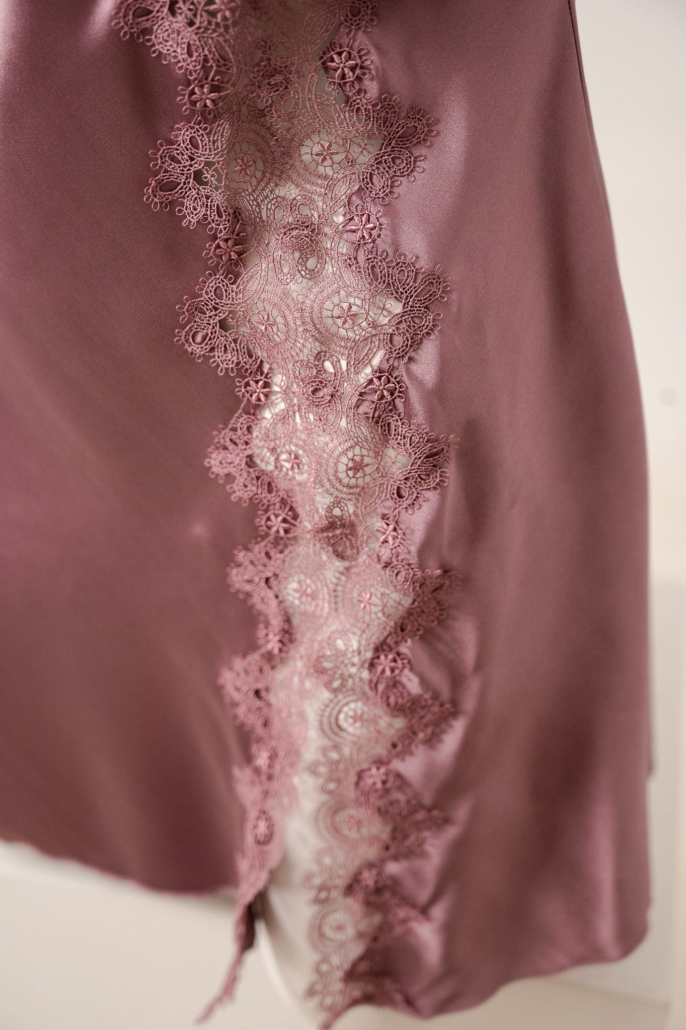 Night Satin Dress 3057