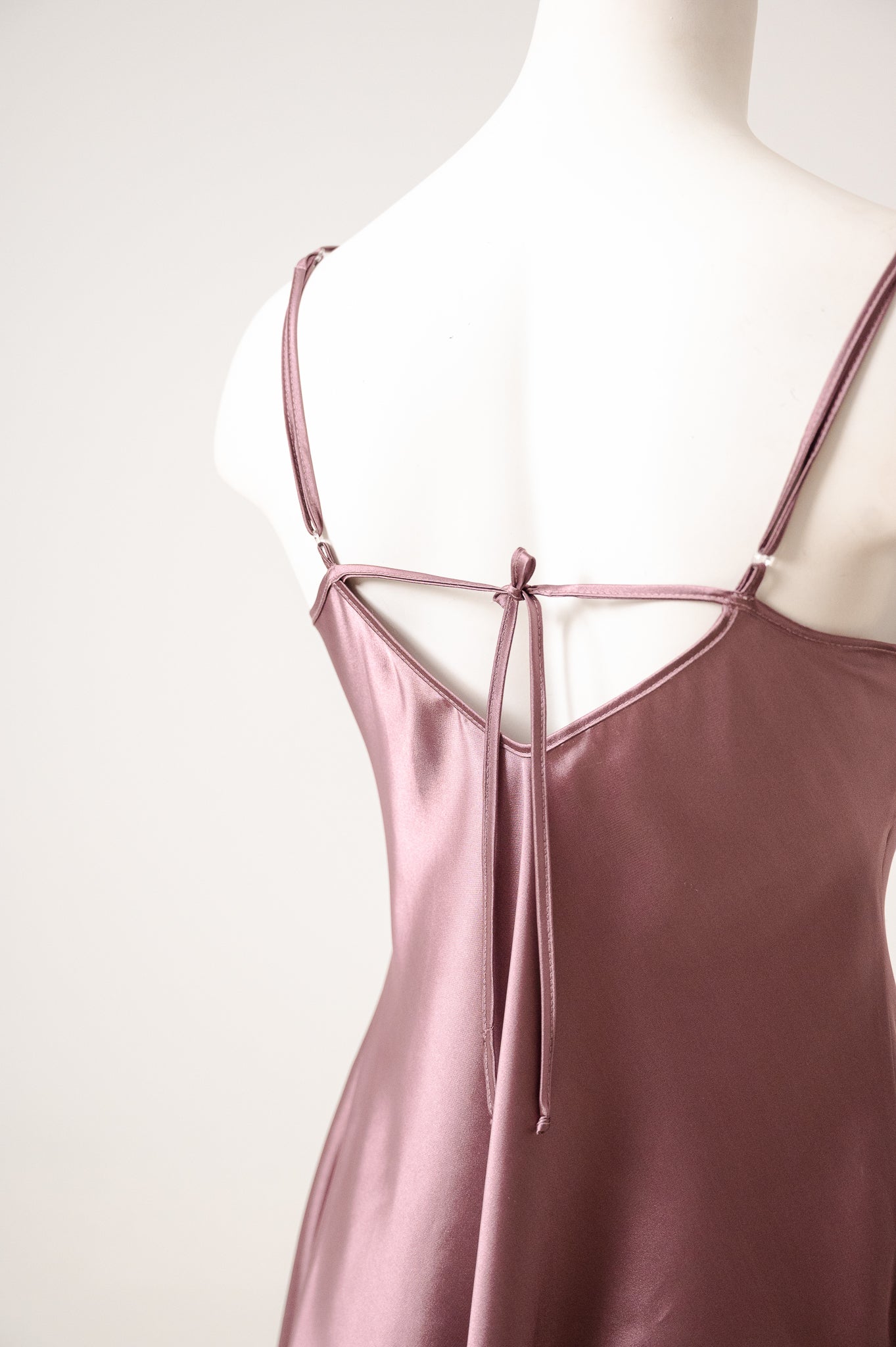 Night Satin Dress 3057