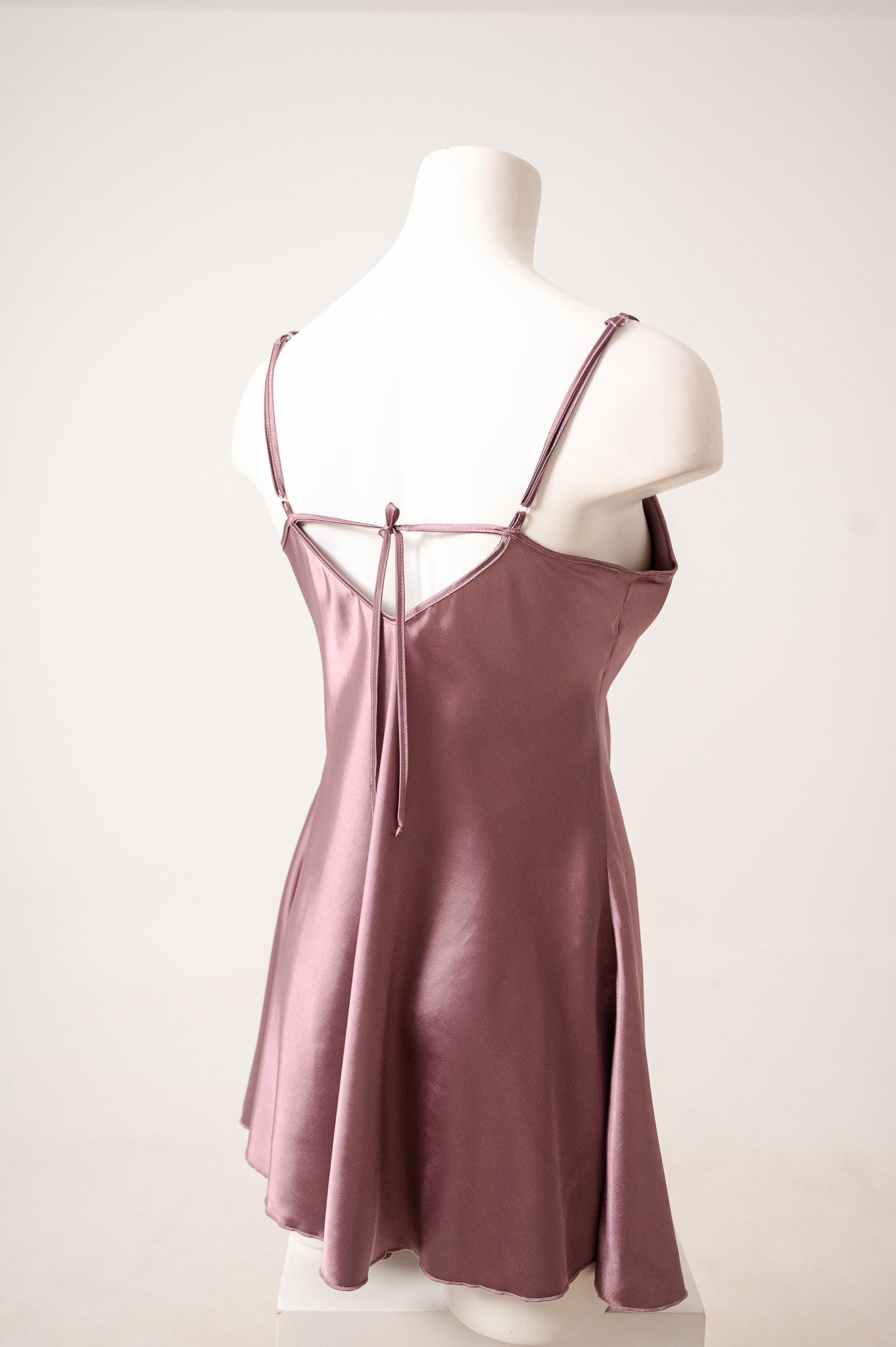 Night Satin Dress 3057