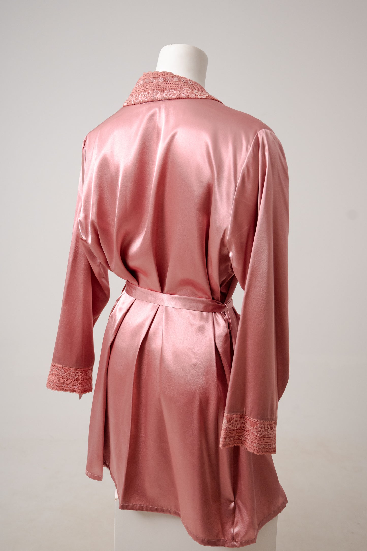 Short Robe Satin 632
