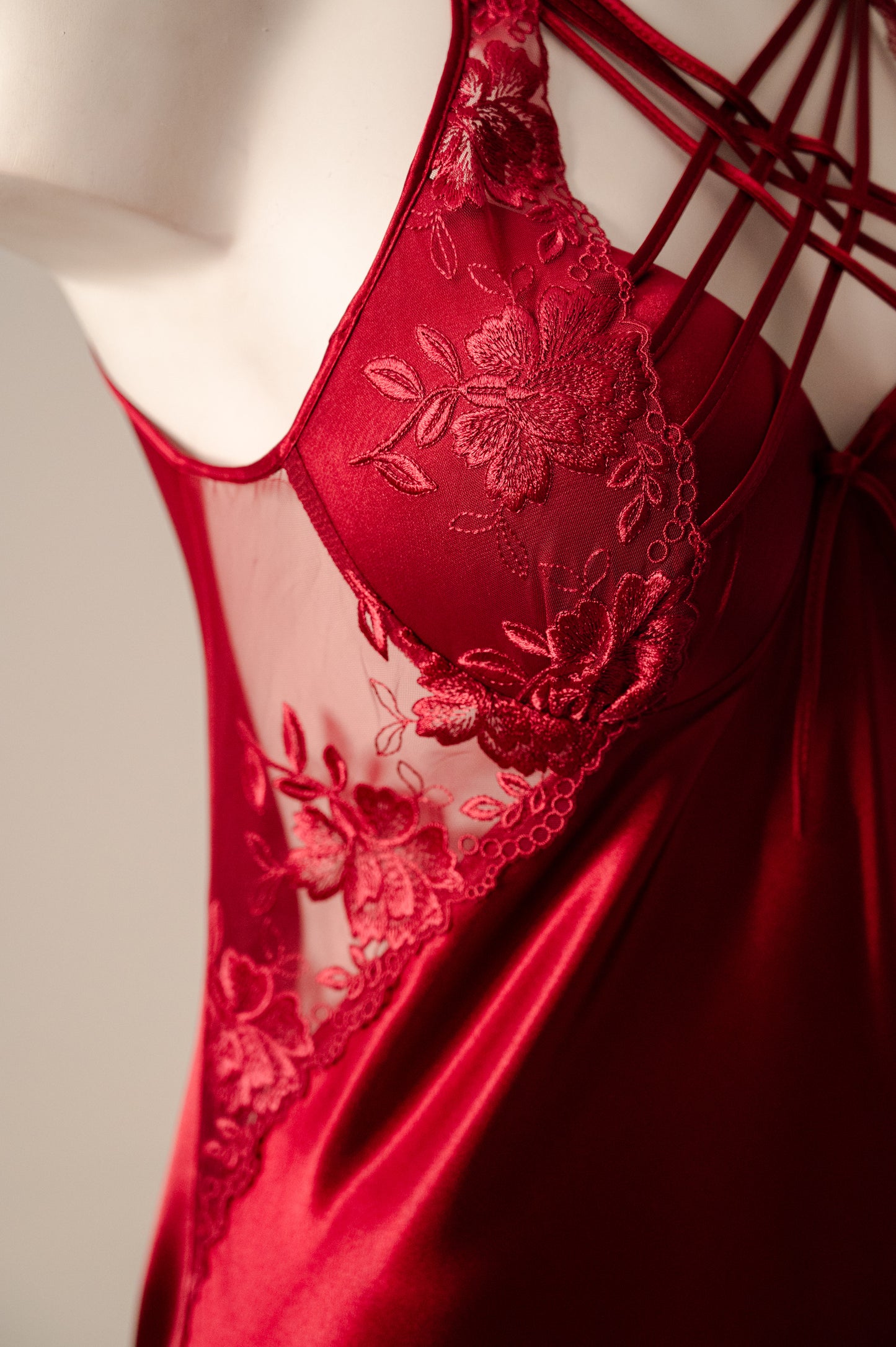 Long Night Dress 2444