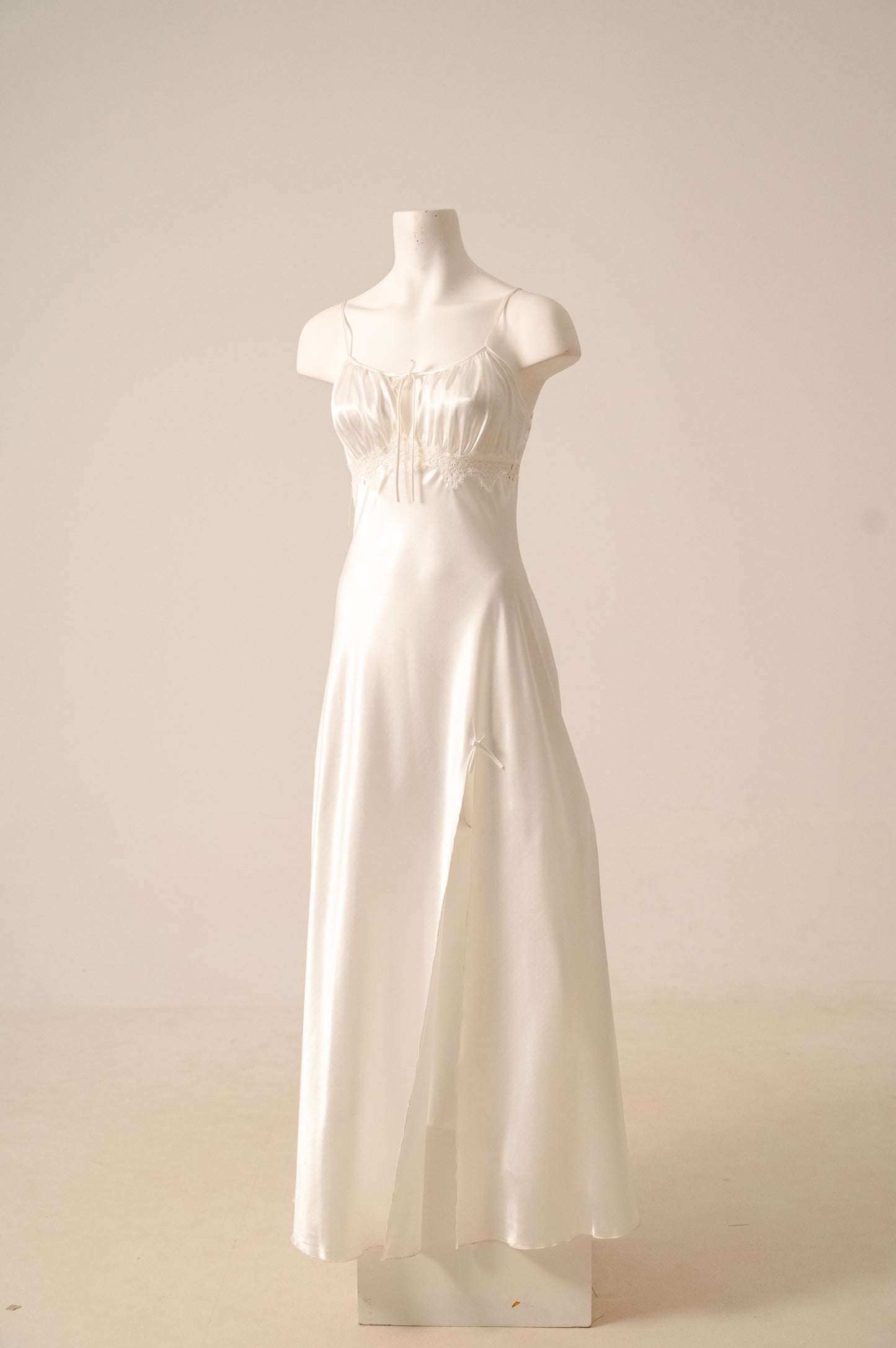 Long satin Night Dress 2749