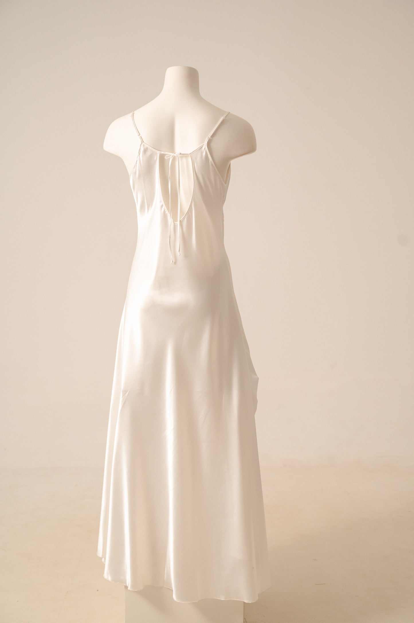 Long satin Night Dress 2749