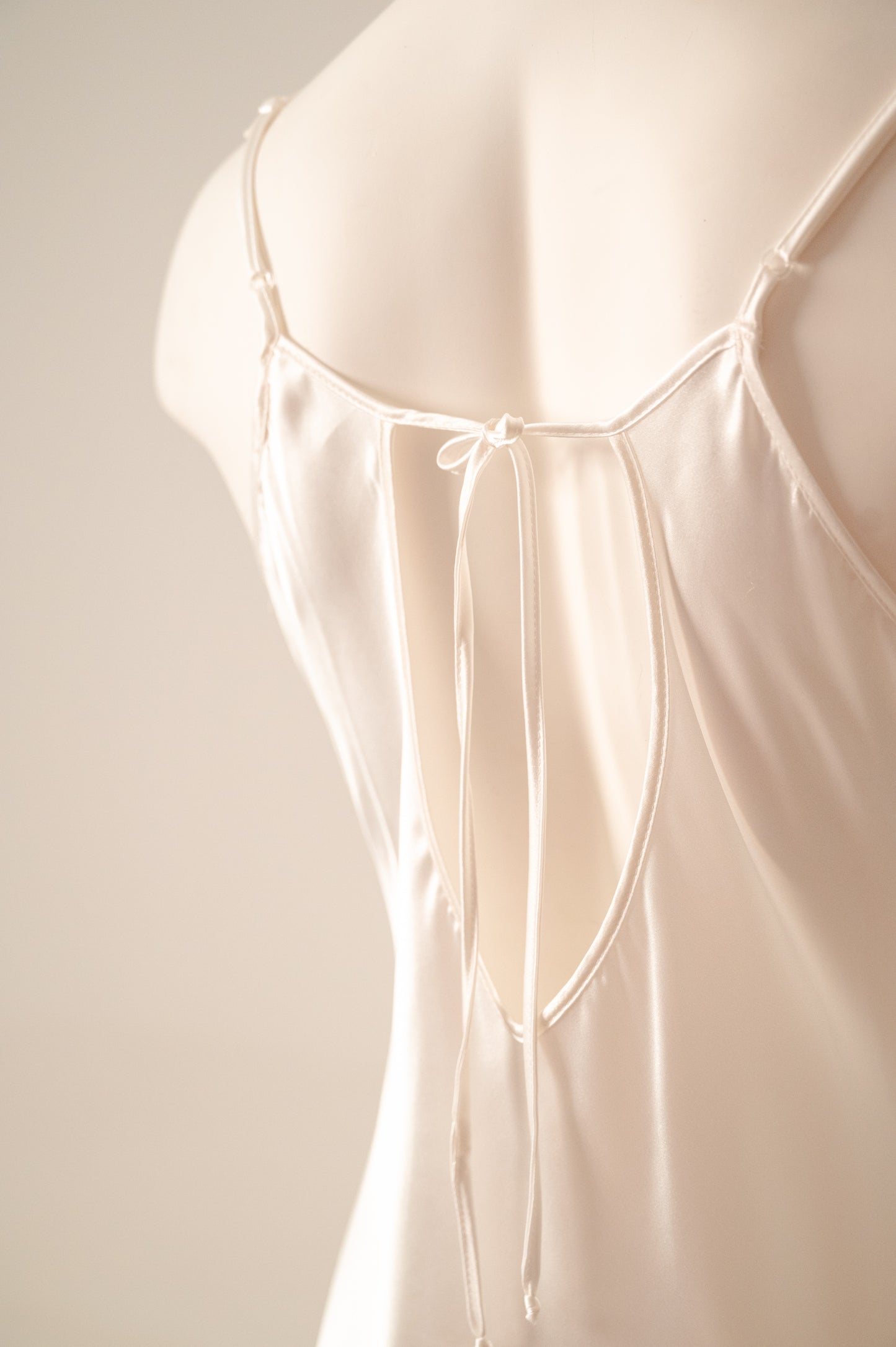 Long satin Night Dress 2749