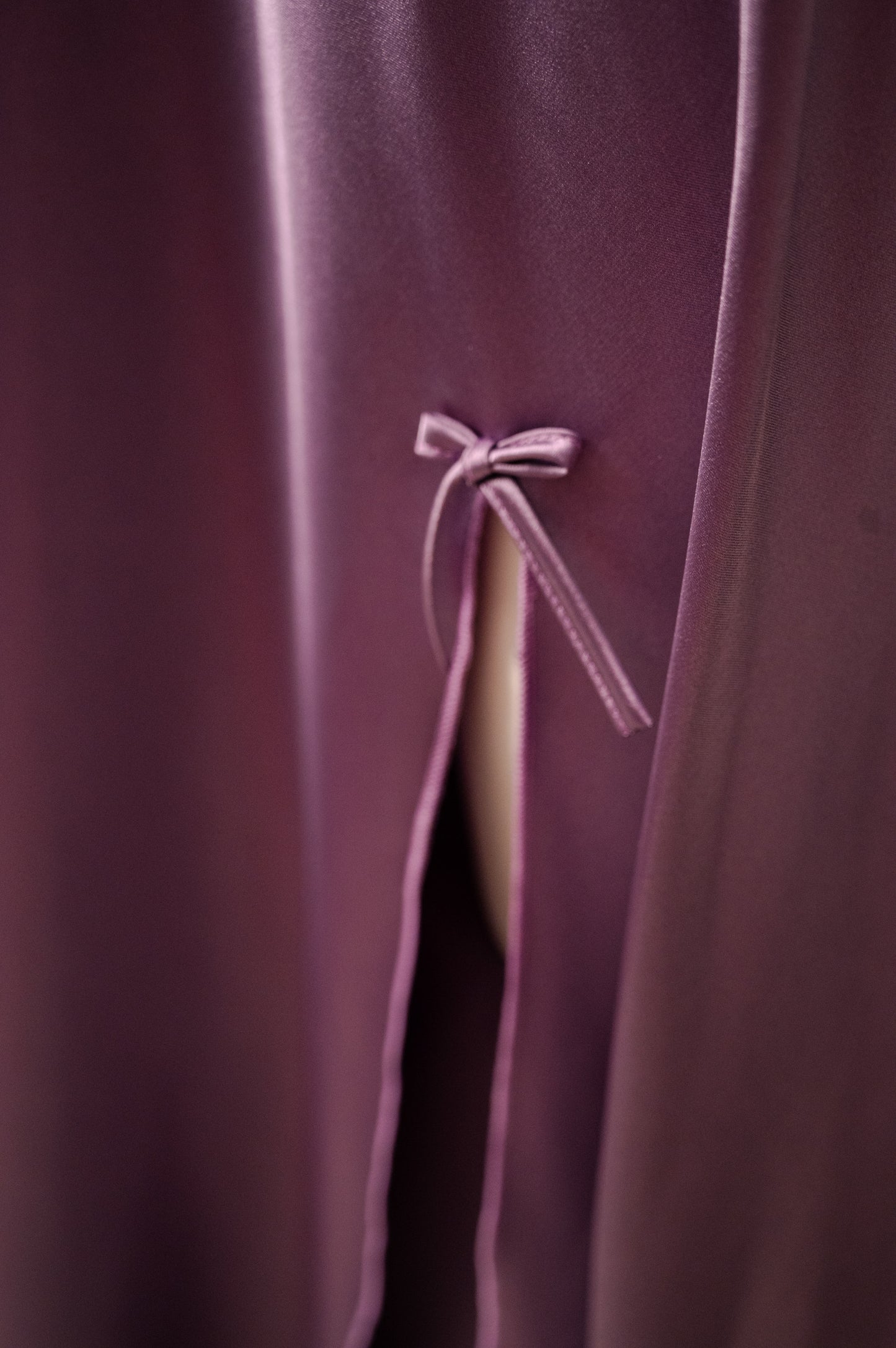 Long satin Night Dress 2749