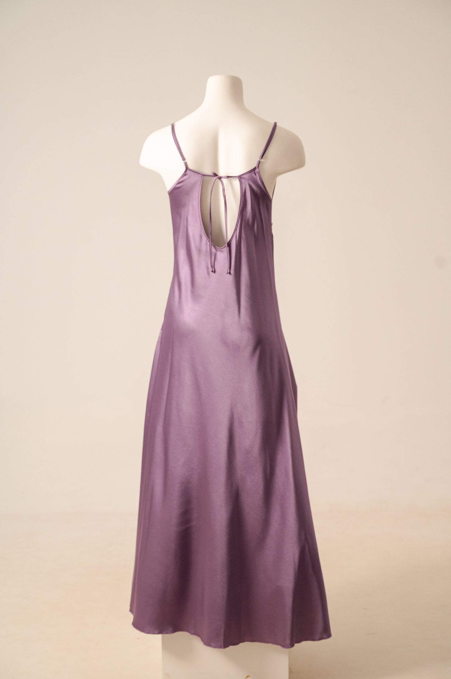 Long satin Night Dress 2749