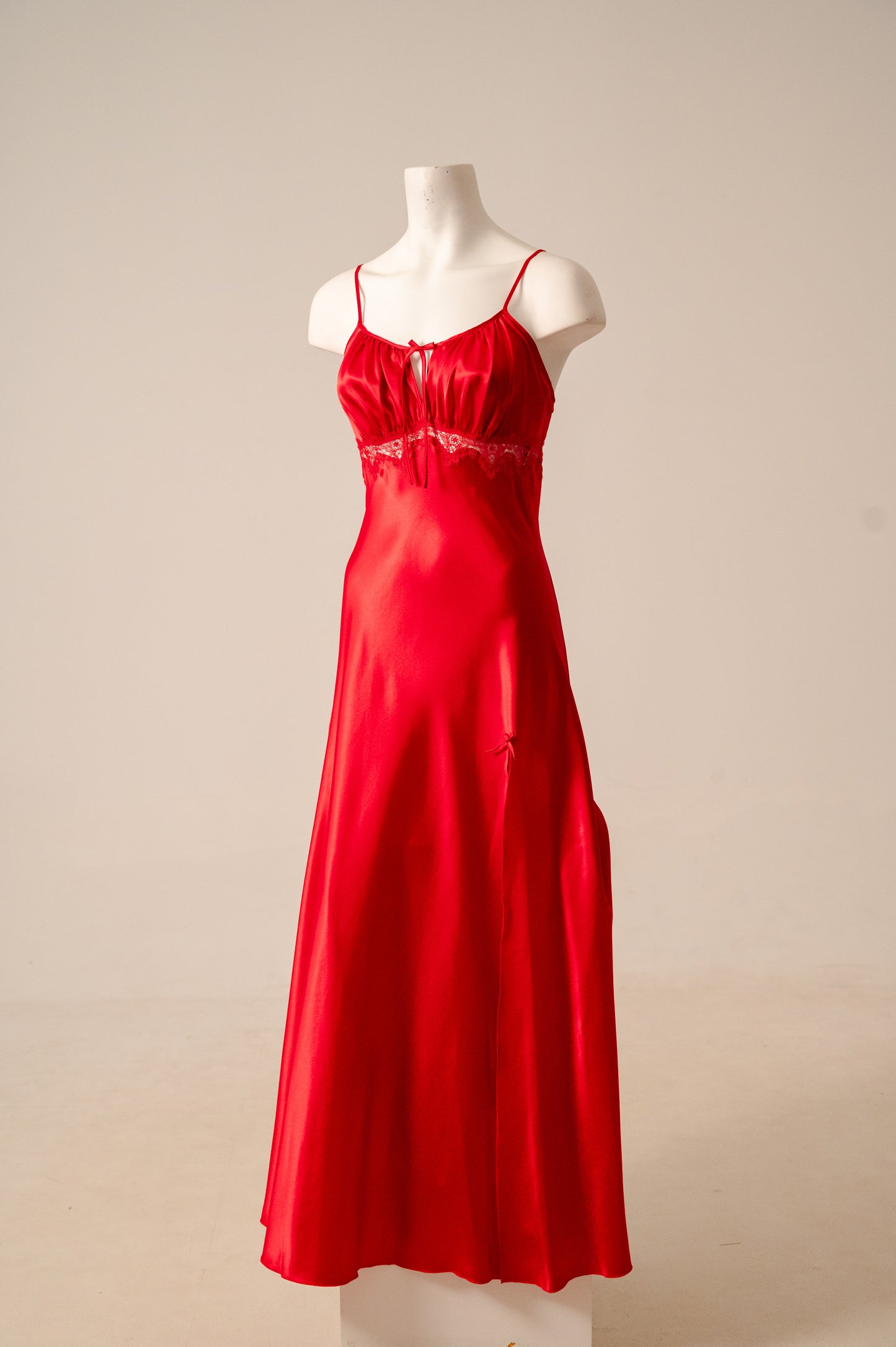 Long satin Night Dress 2749