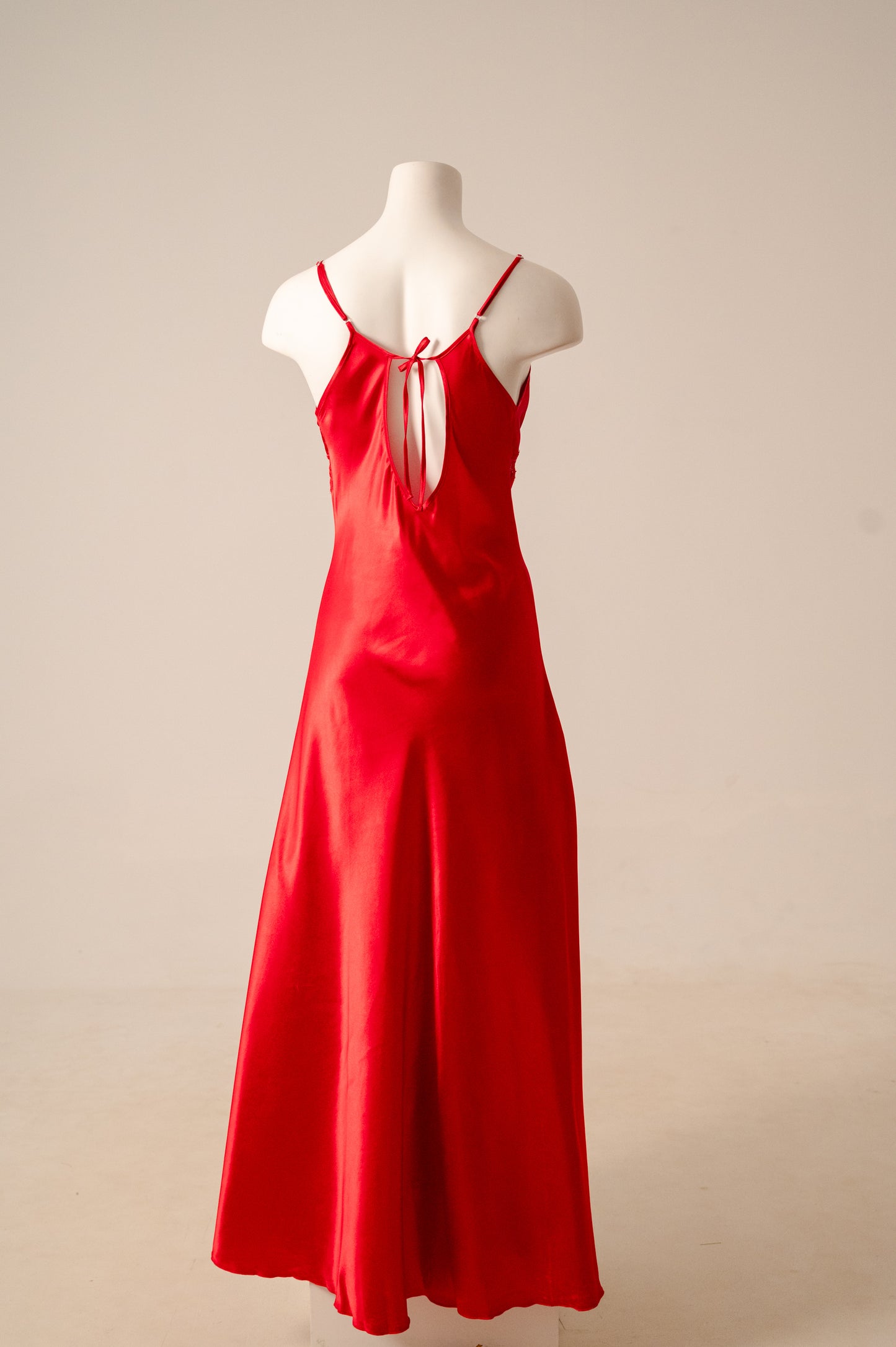 Long satin Night Dress 2749