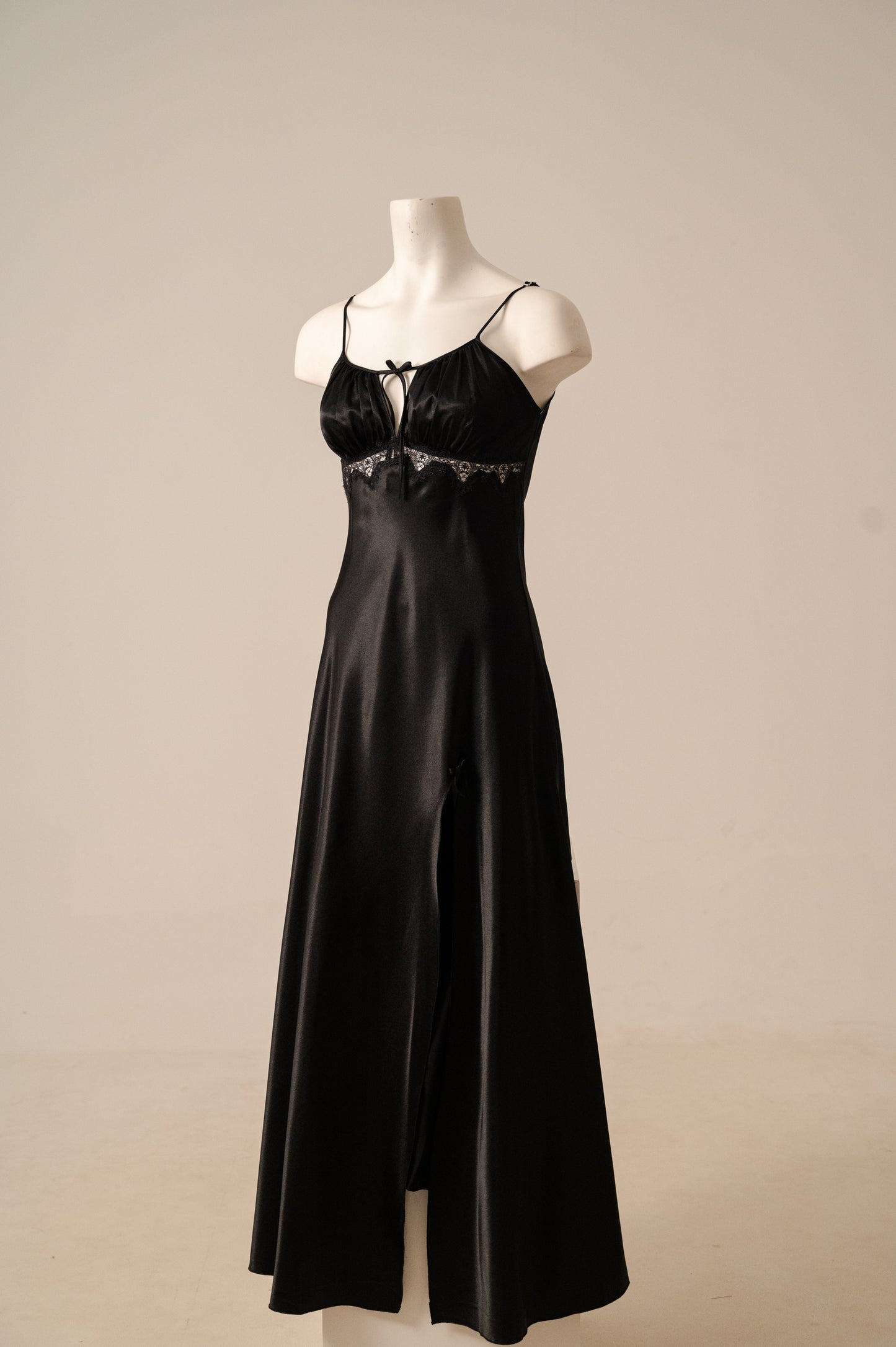 Long satin Night Dress 2749