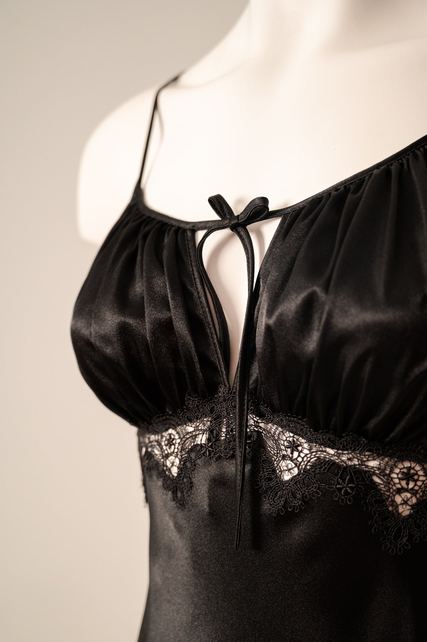 Long satin Night Dress 2749