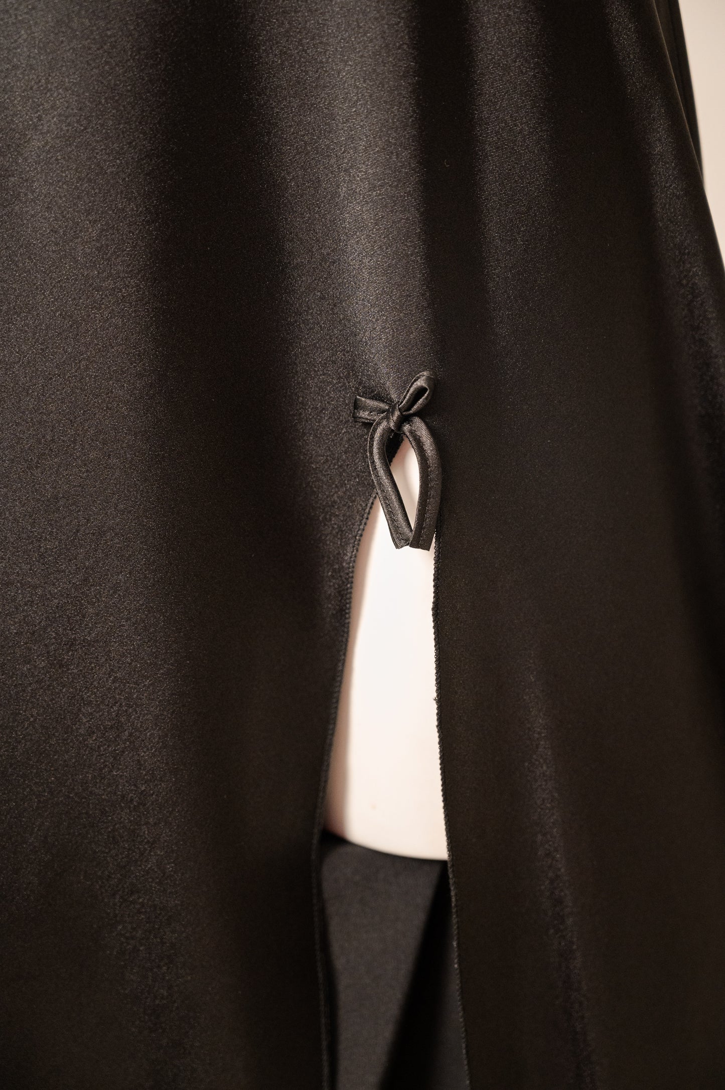 Long satin Night Dress 2749