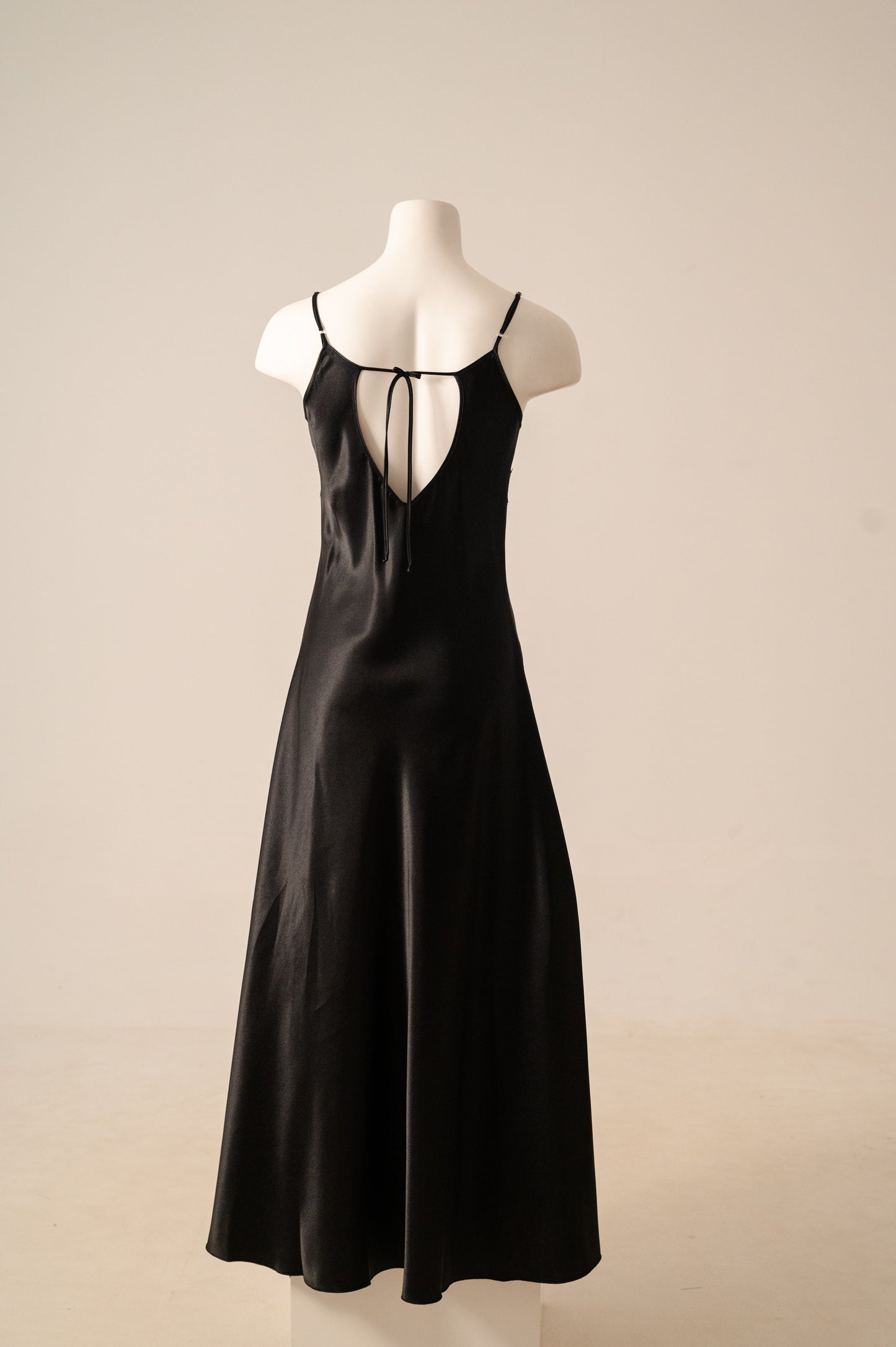 Long satin Night Dress 2749