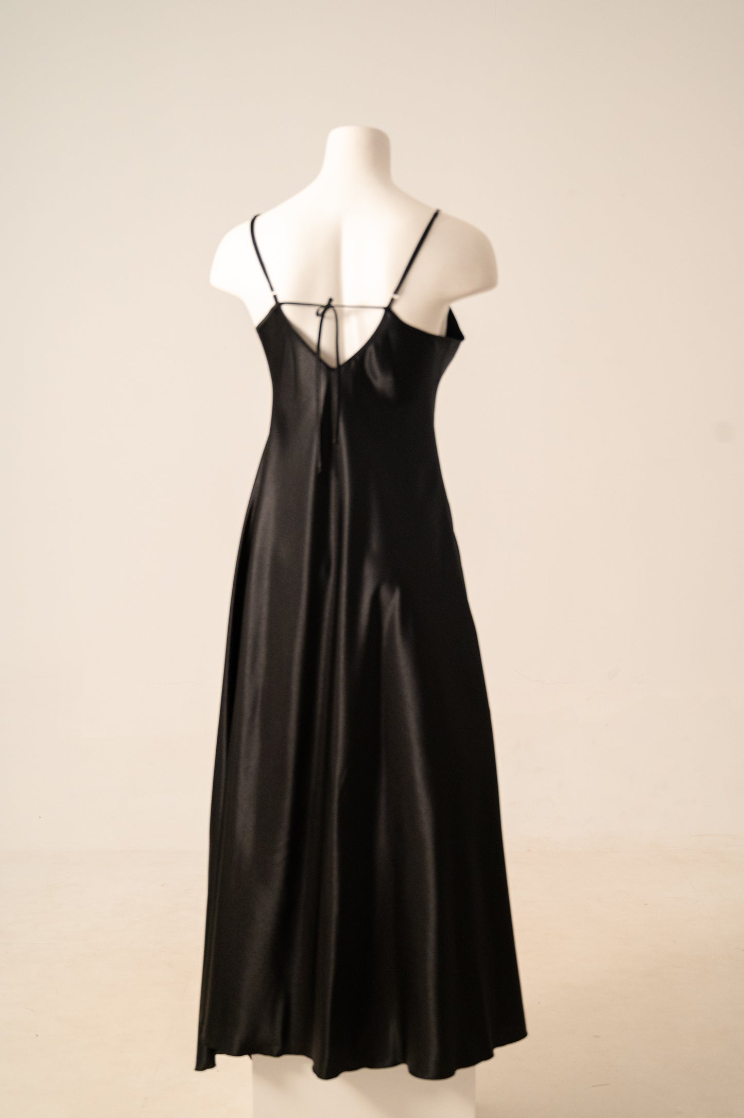 Long Satin Night Dress 2554