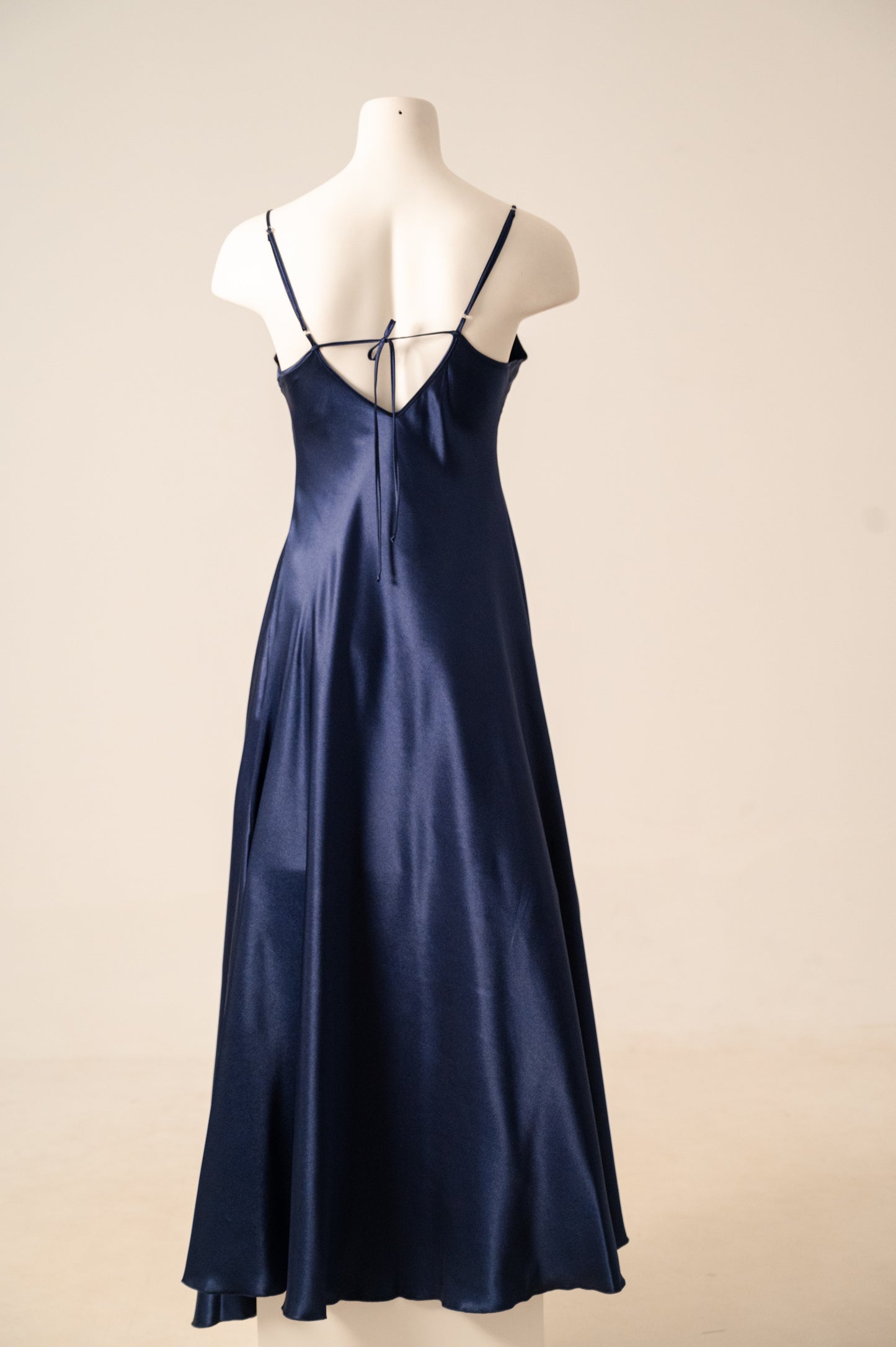 Long Satin Night Dress 2554