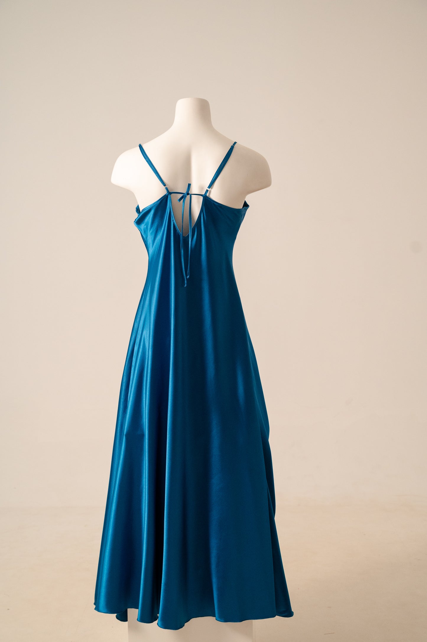 Long Satin Night Dress 2554