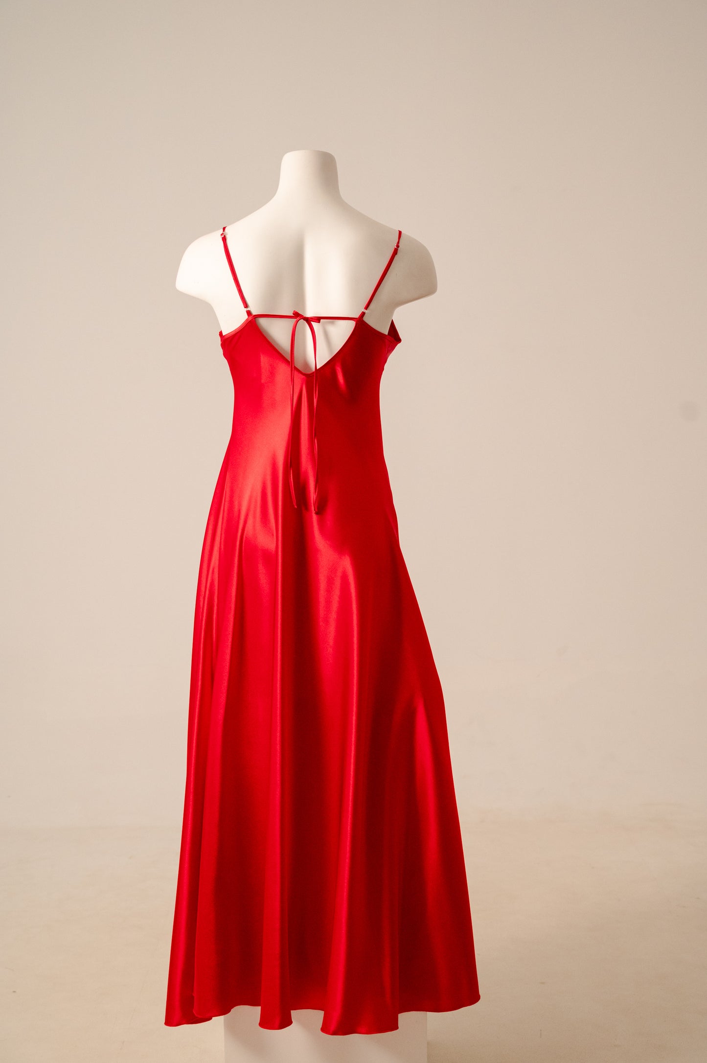 Long Satin Night Dress 2554