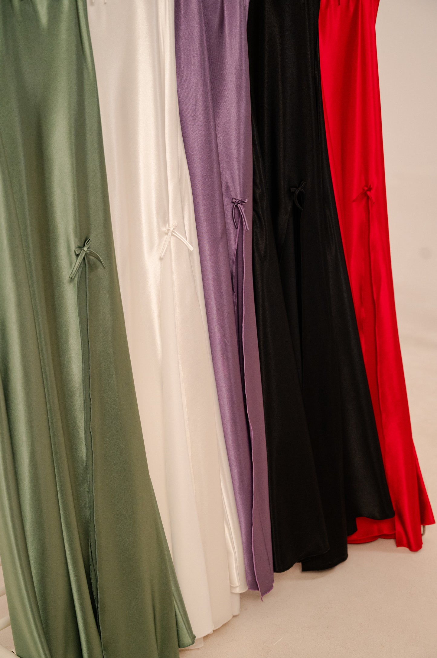 Long satin Night Dress 2749
