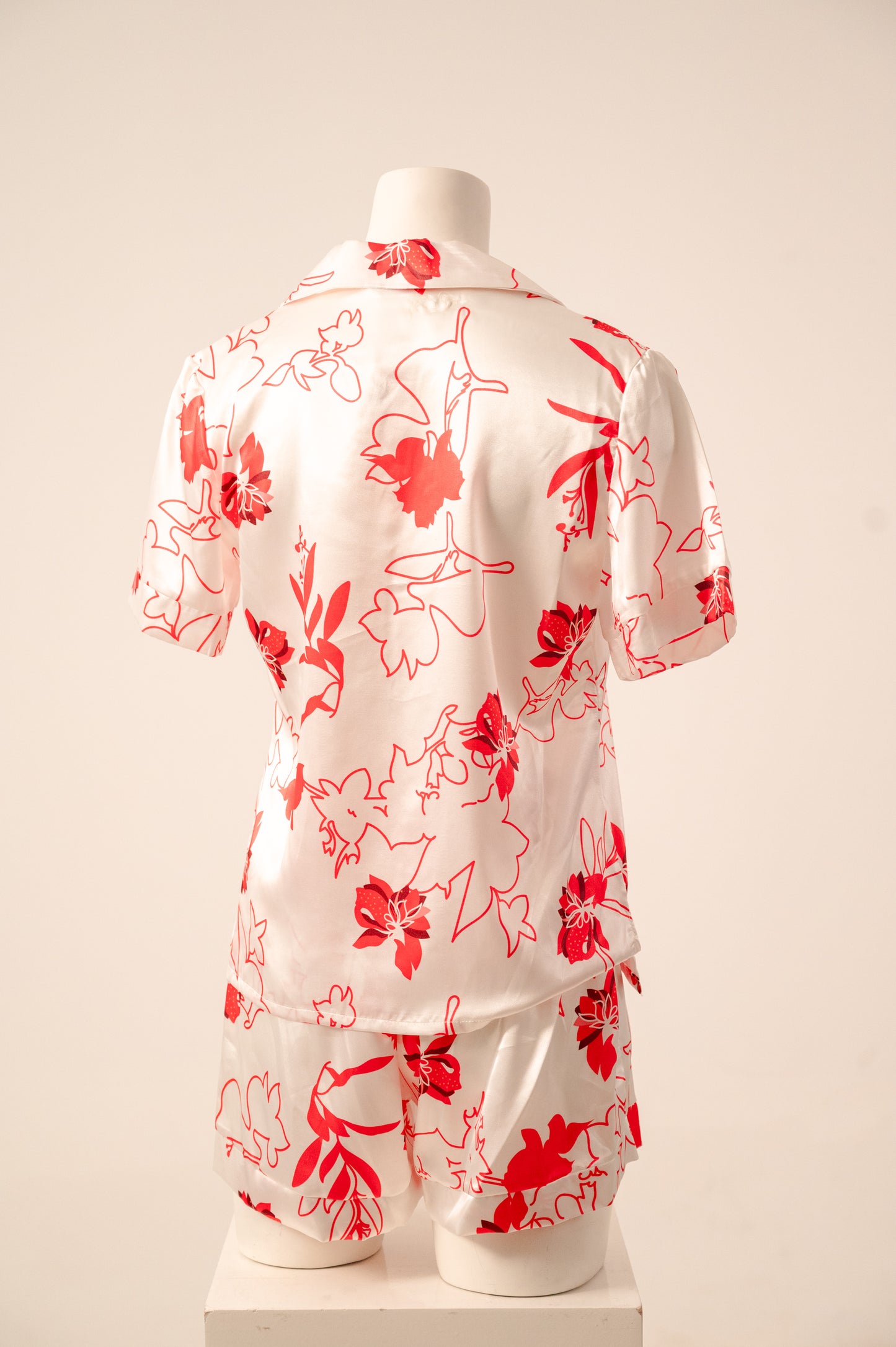 Pajama Satin Flower 8294