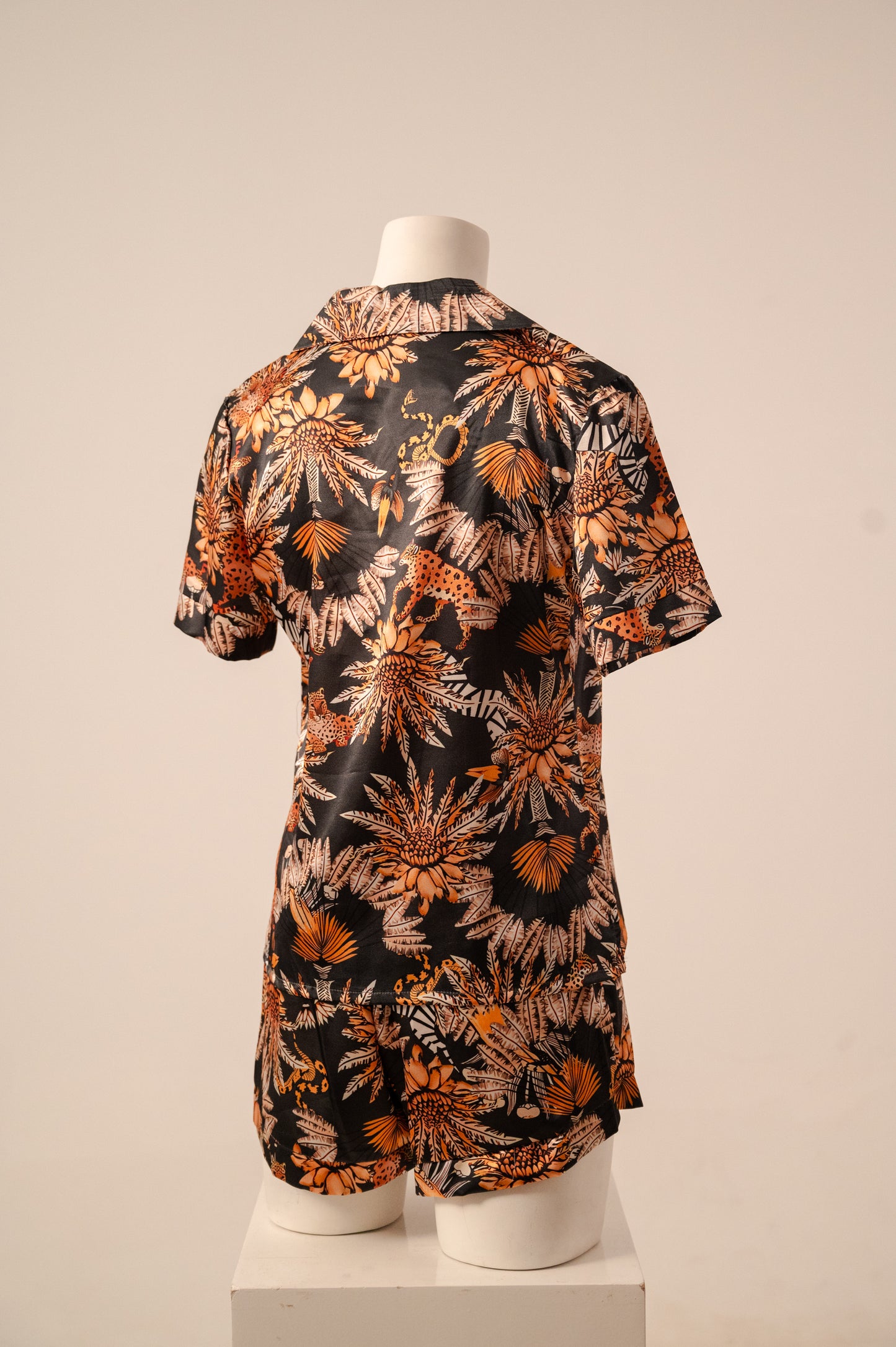 Pajama Satin Flower 8295