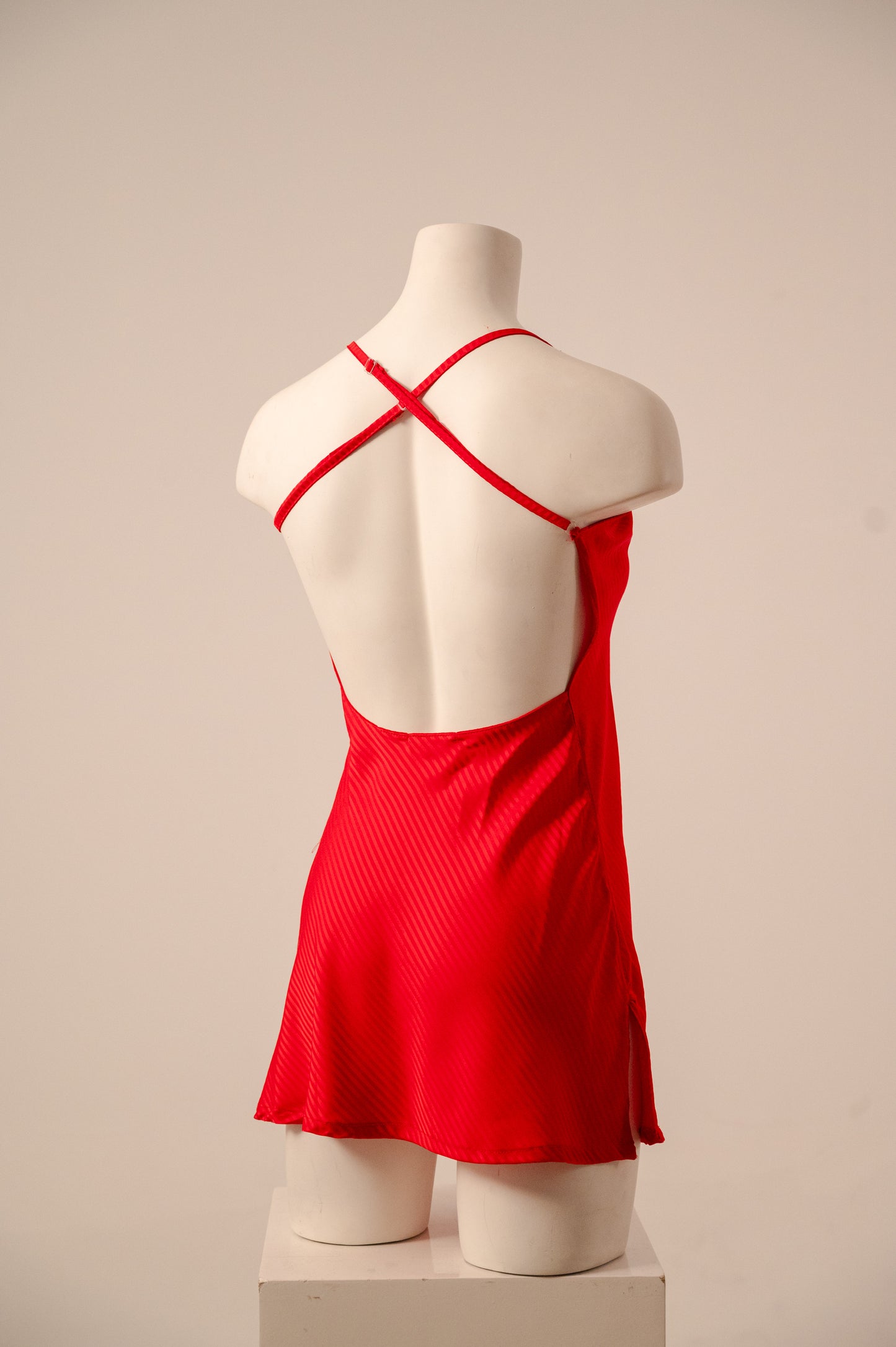 Robe Set Satin Flower 7533