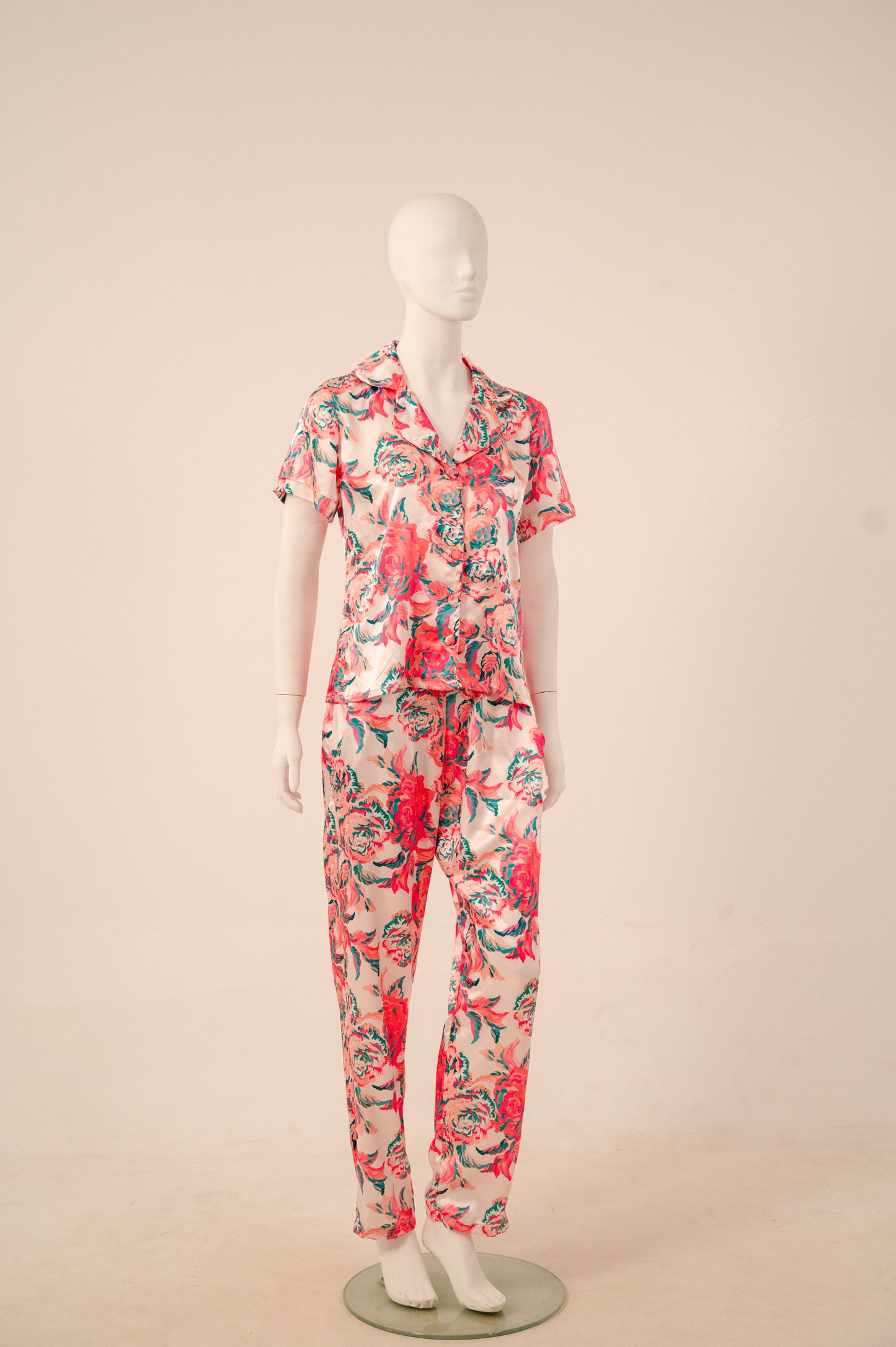 Pajama Satin Flower 8096