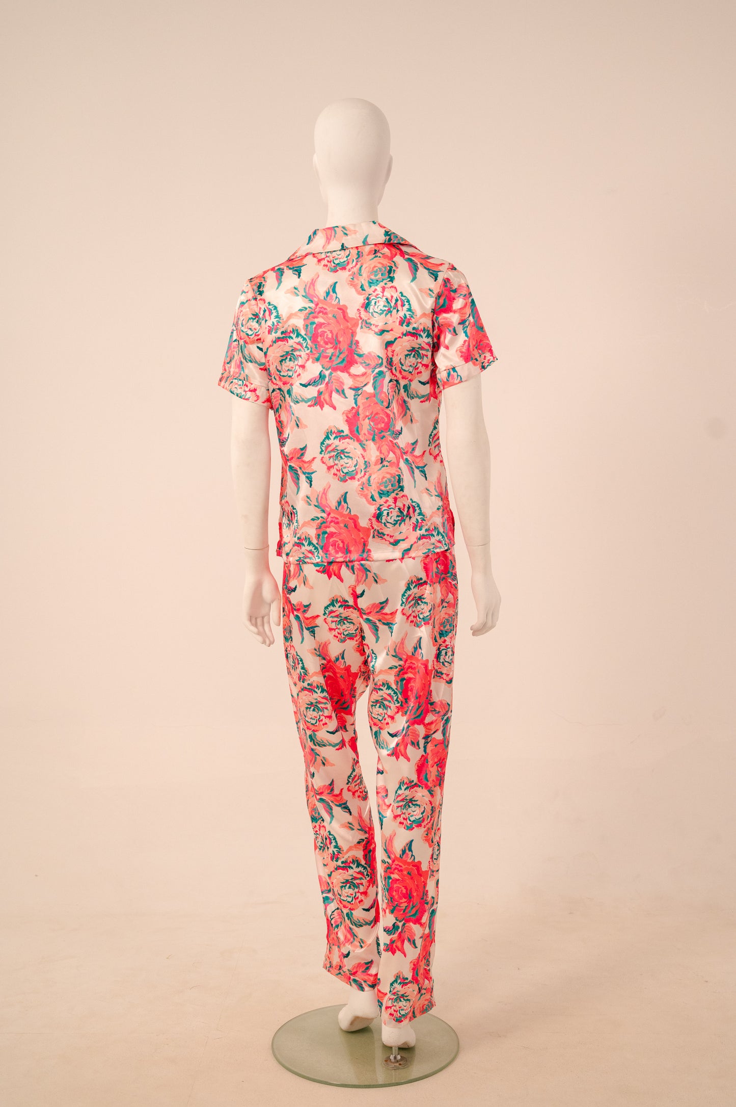 Pajama Satin Flower 8096