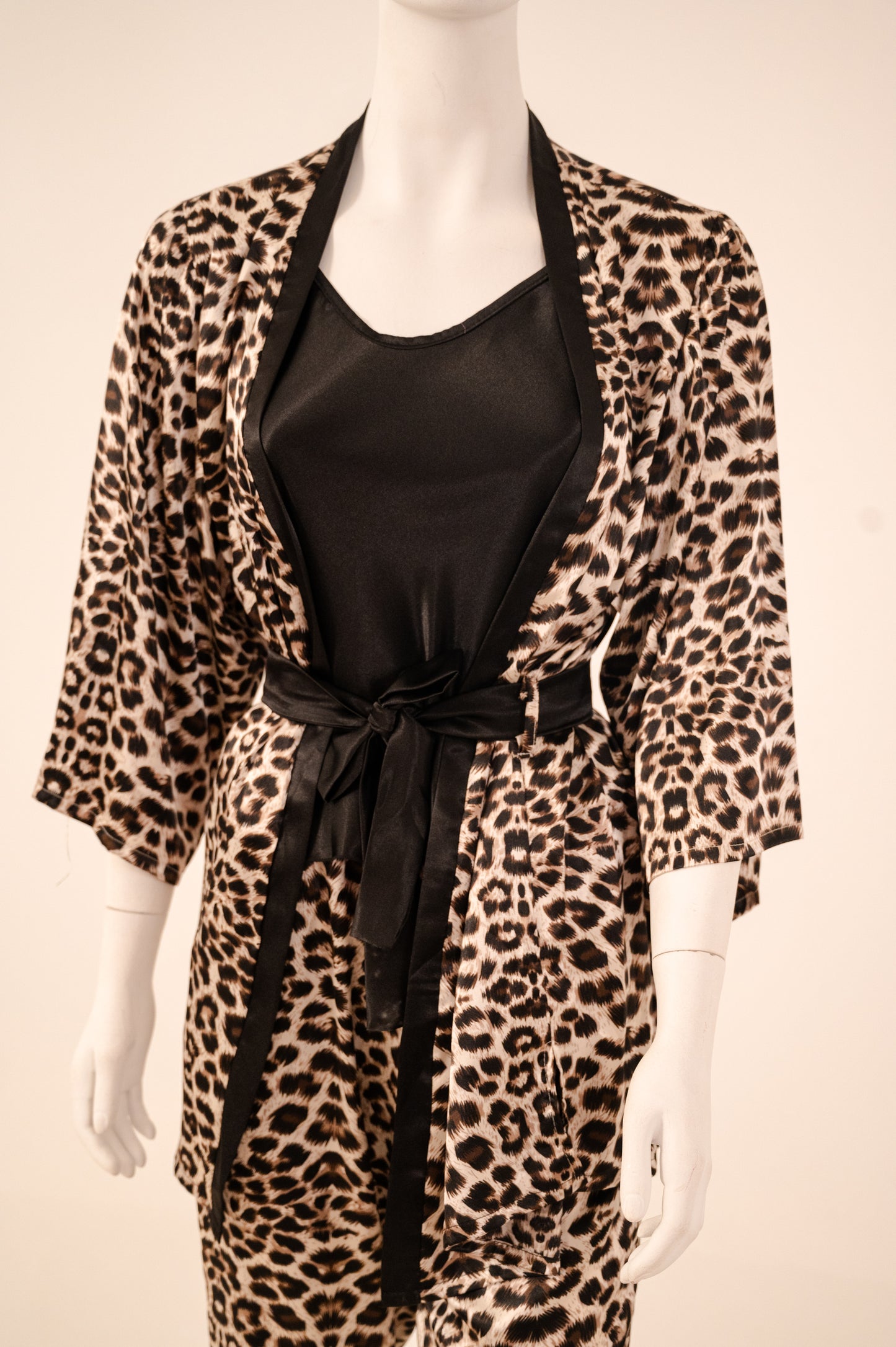 Robe Set Satin Tiger 7964