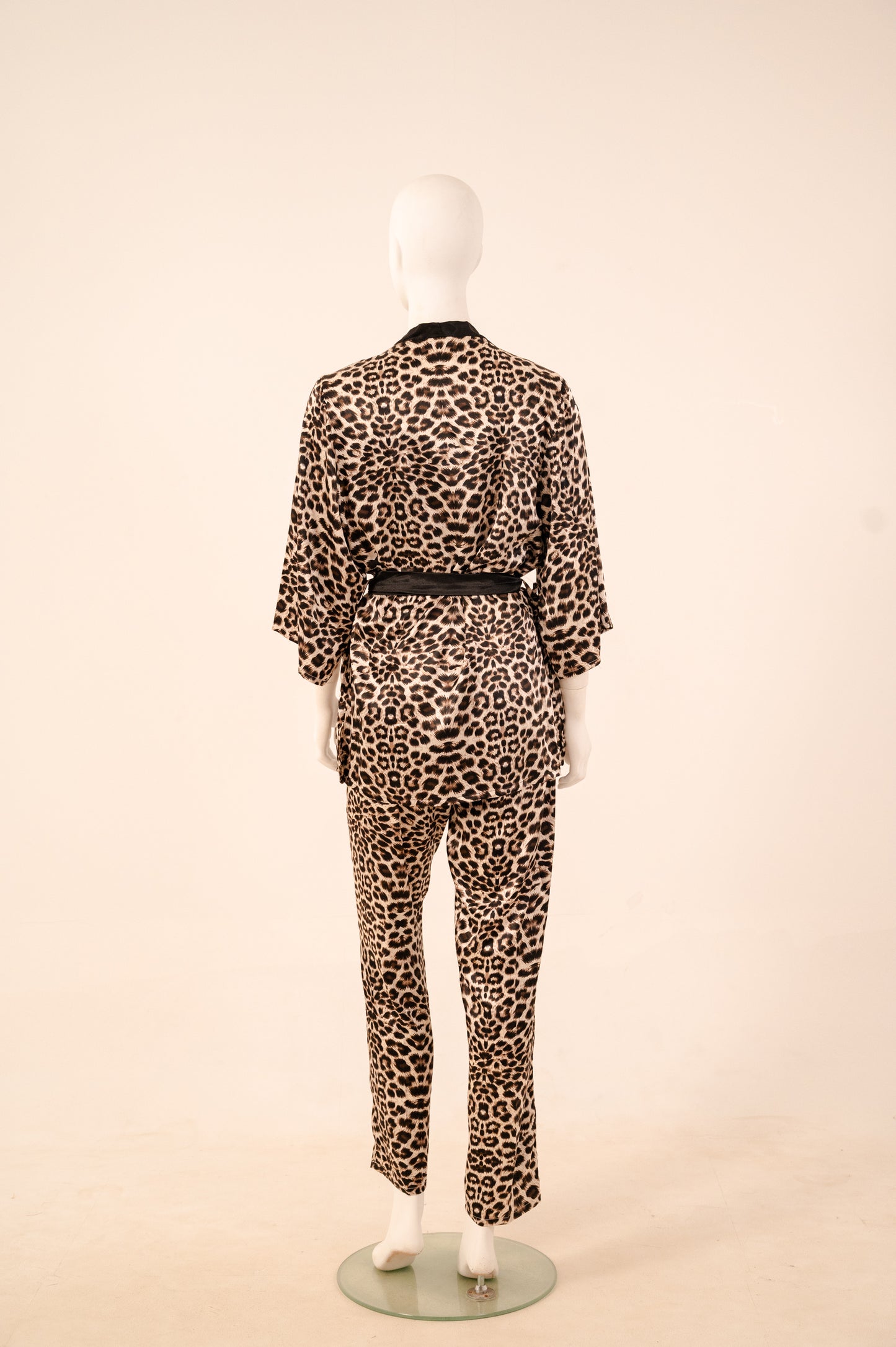 Robe Set Satin Tiger 7964