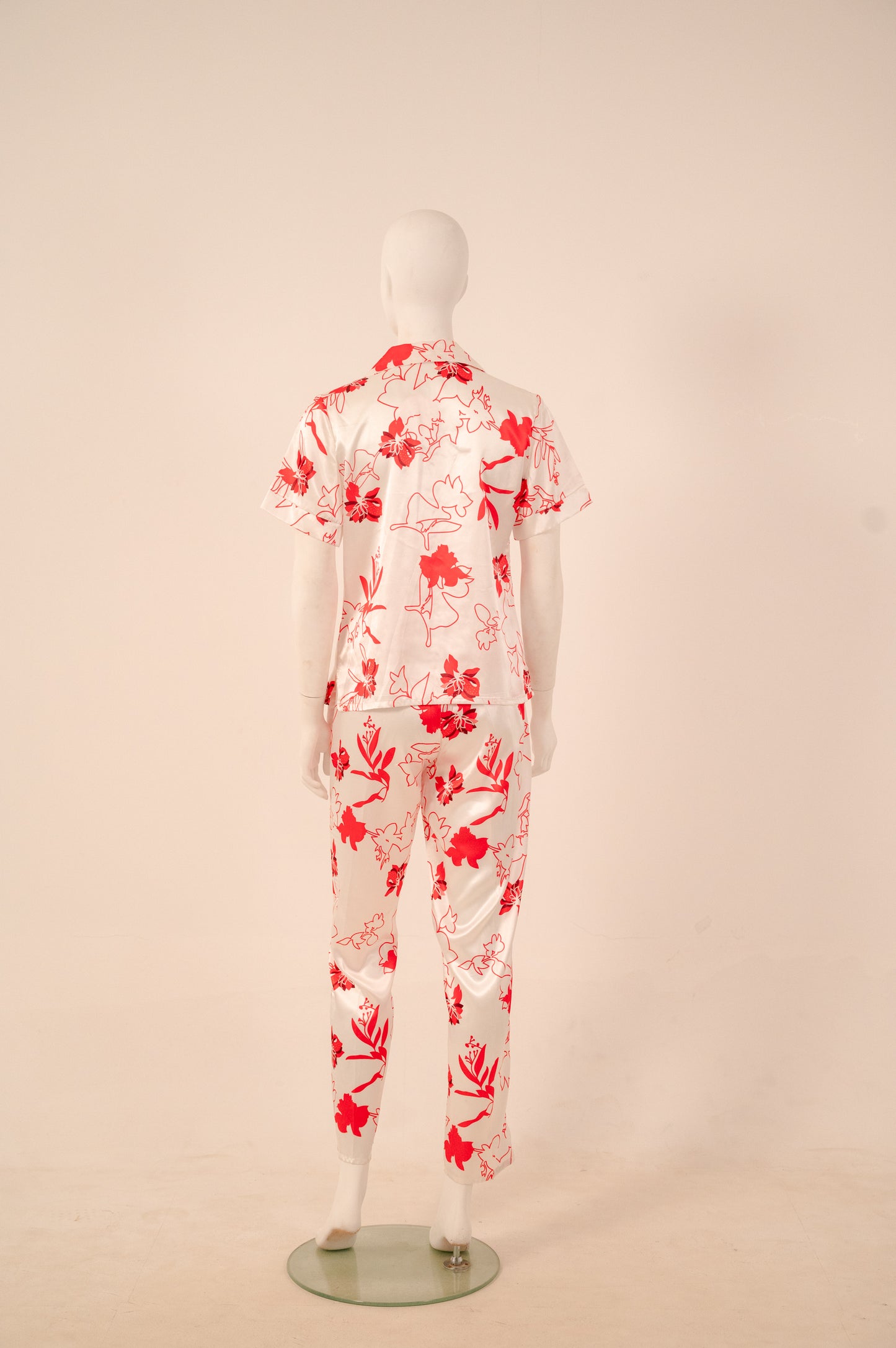 Pajama Satin Flower 8286