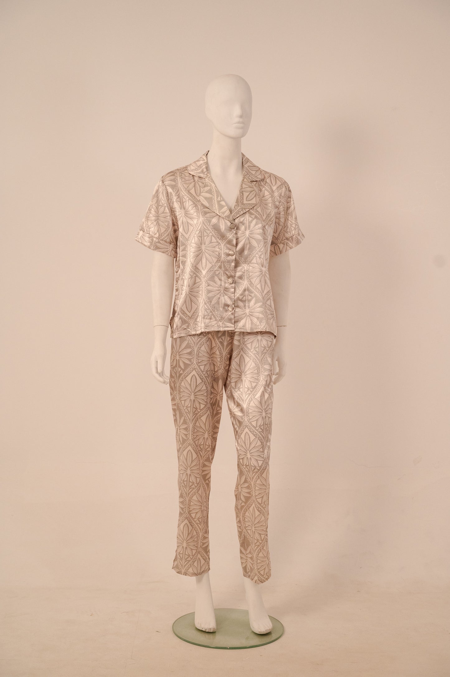 Pajama Satin Flower 8285