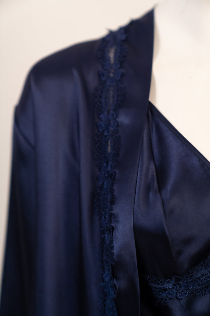 Pajama Satin 3Pc 1432