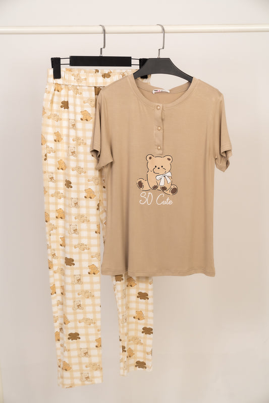 Pajama Bear Pants 7881