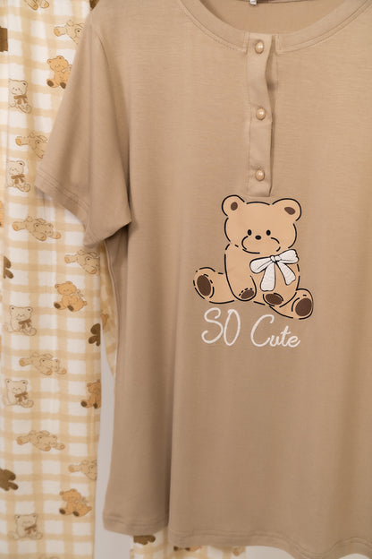 Pajama Bear Pants 7881