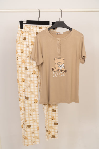 Pajama Bear Pants 7881