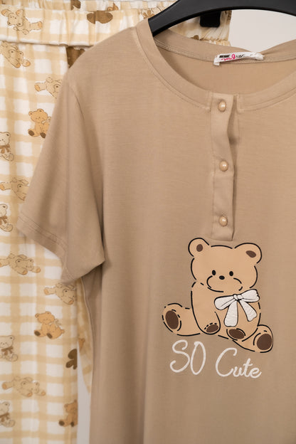 Pajama Bear Pants 7881