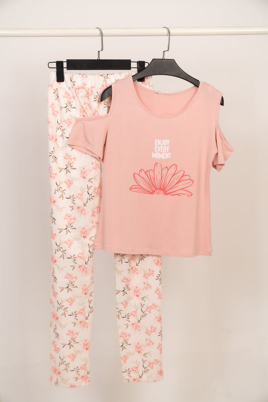 Pajama Cut Pants 8105