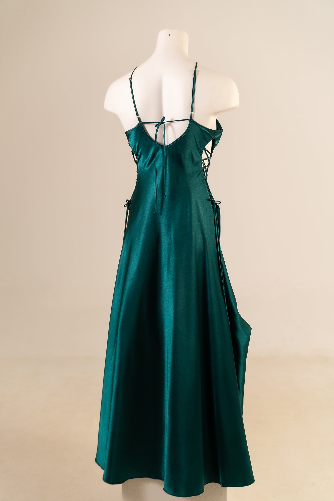 Long Satin Night Dress 2943